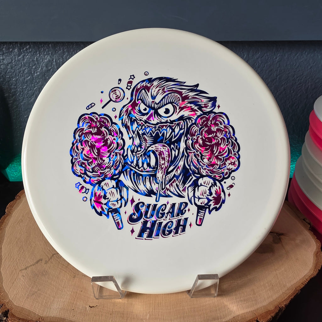 Innova Star Toro 173-5g Sugar High 2-Foil stamp