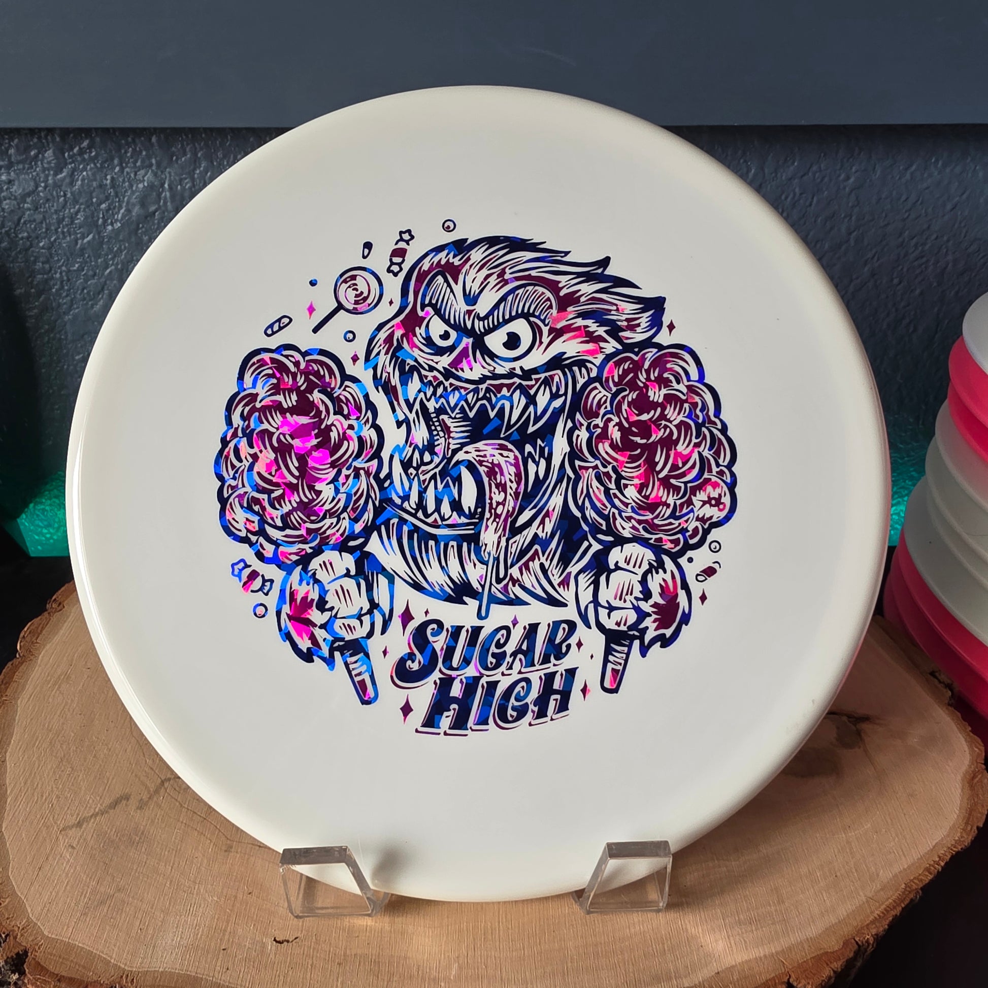 Innova Star Toro 173-5g Sugar High 2-Foil stamp