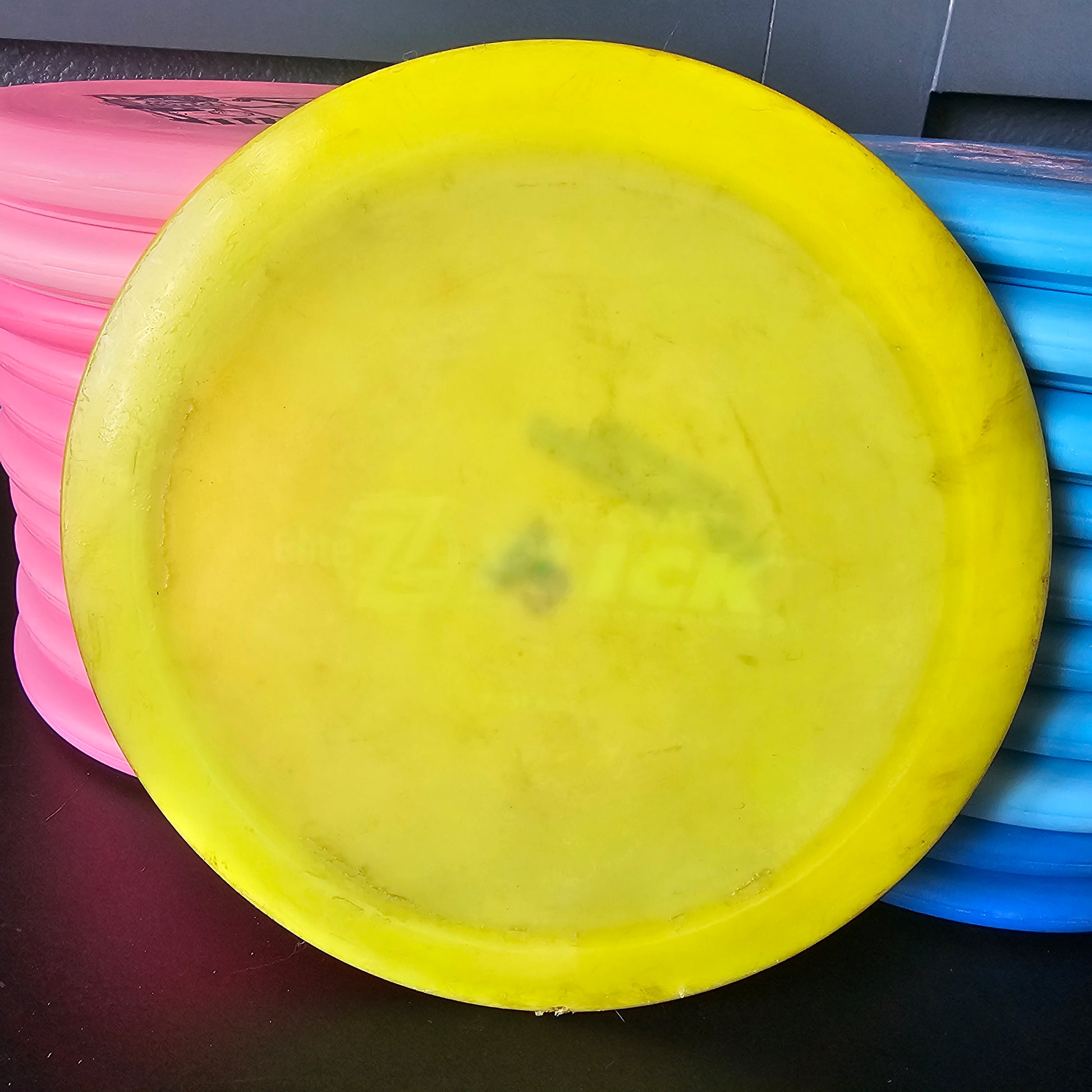 1st run Discraft Elite Z Flick 174.5g, inked, 6/10