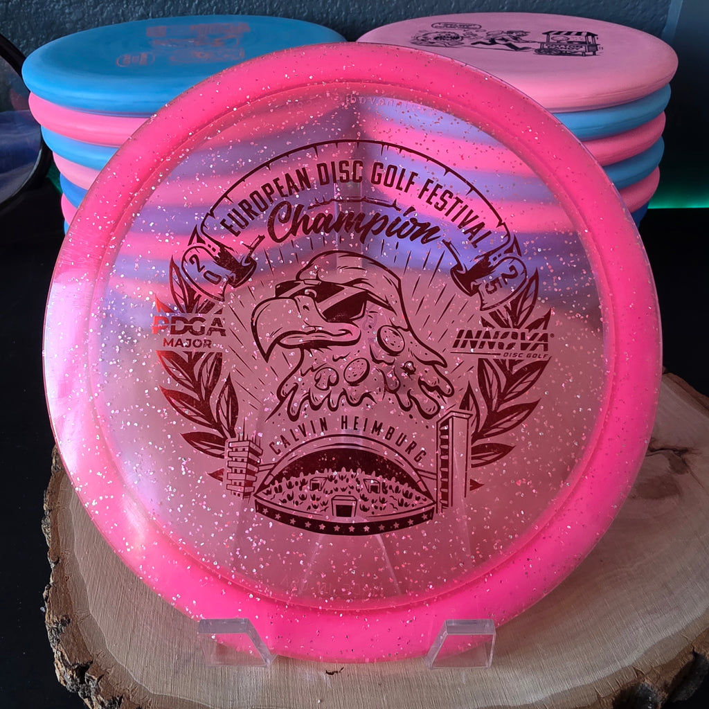 Innova Calvin Heimburg Eagle Metal Flake Champion 173.5 8.5/10