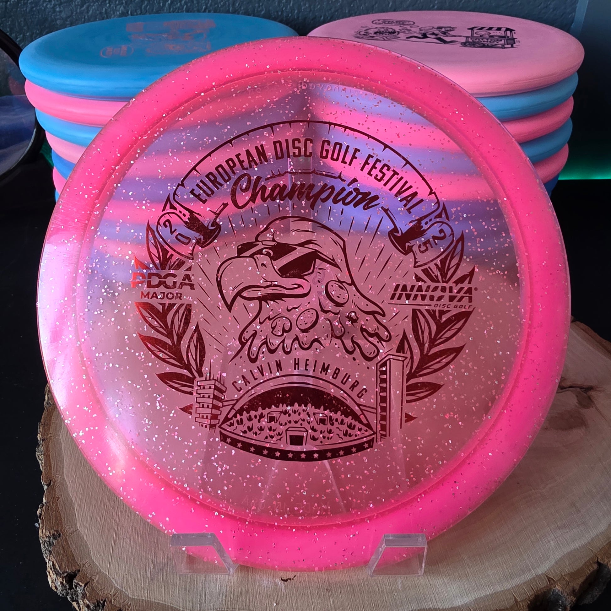 Innova Calvin Heimburg Eagle Metal Flake Champion 173.5 8.5/10