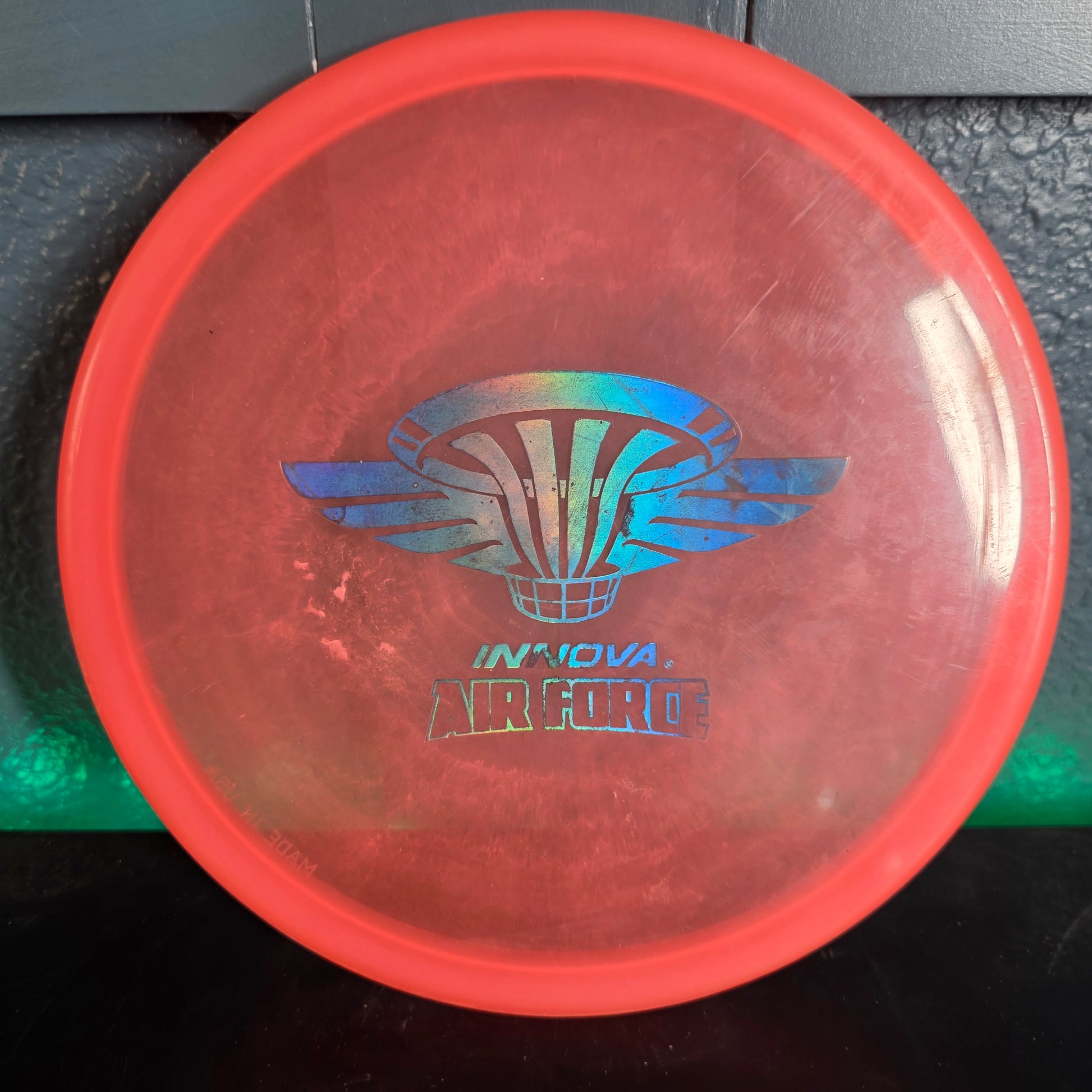 Air force stamped Innova gummy champion toro 175g 8/10