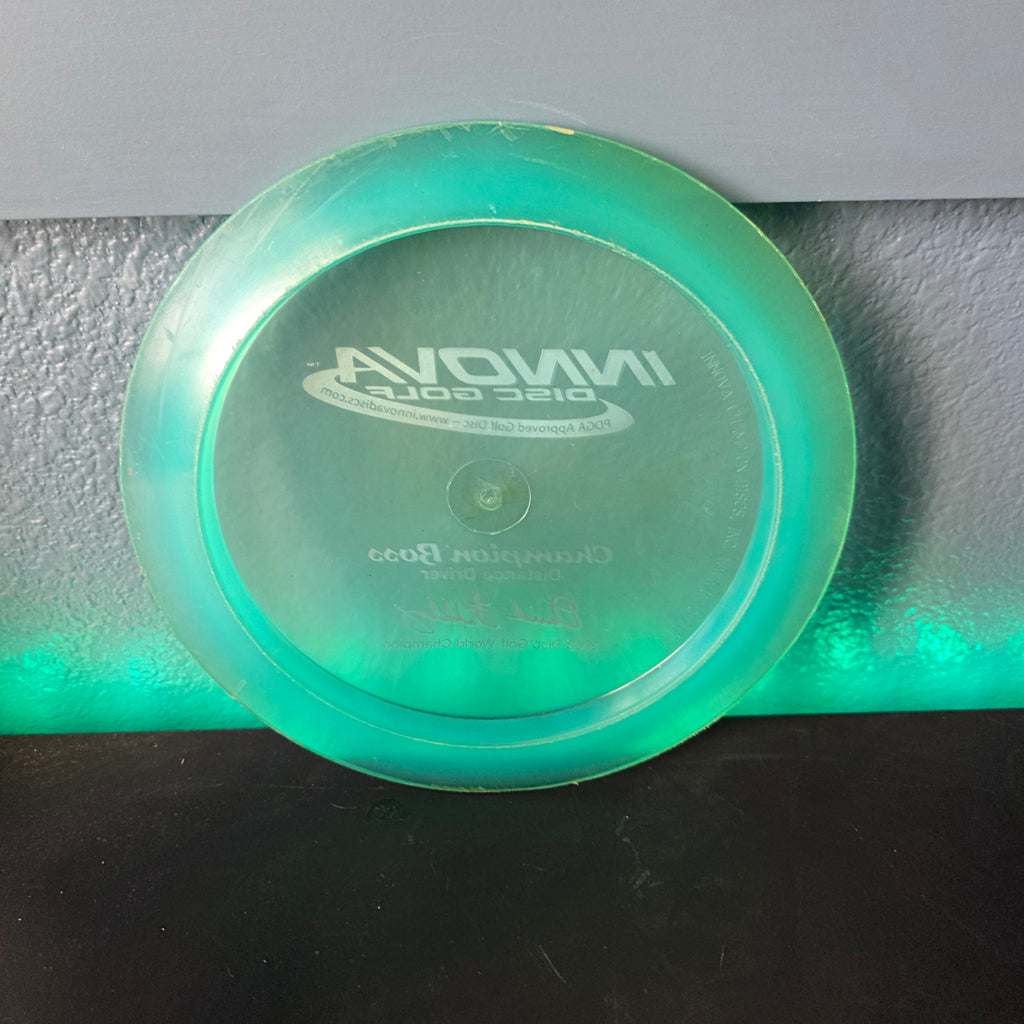 Pfn Penned Innova Champion Boss Dave Feldberg 2008 Run 175g 6.5/10