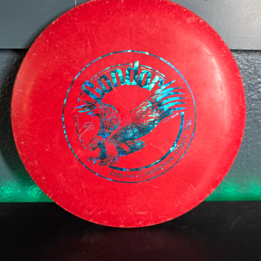Circle stamped innova dx condor 177g 5/10
