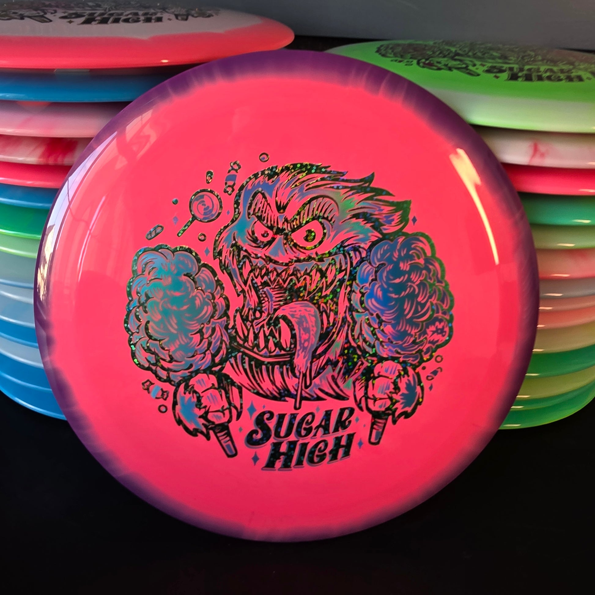 Innova Halo Star Wraith 173-5g Sugar High 2-Foil Stamp