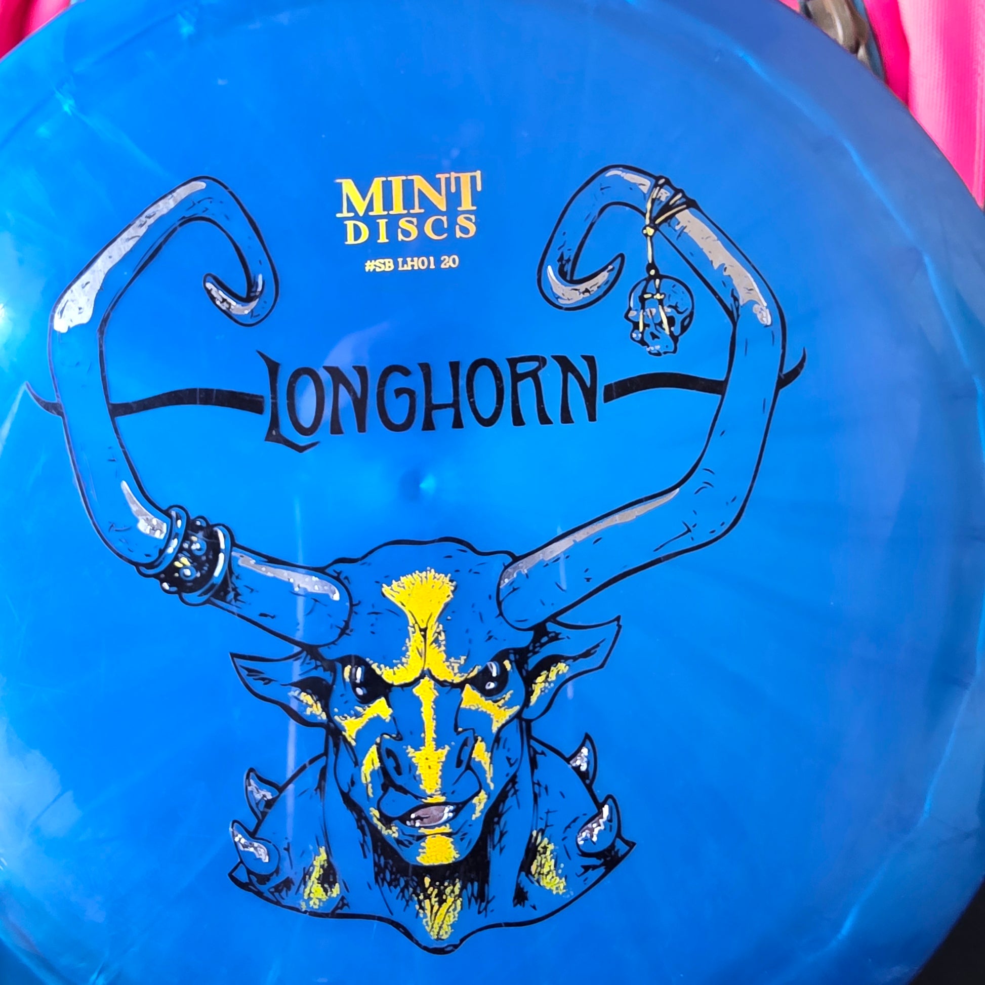 1st run mint discs sublime longhorn 174g 8/10
