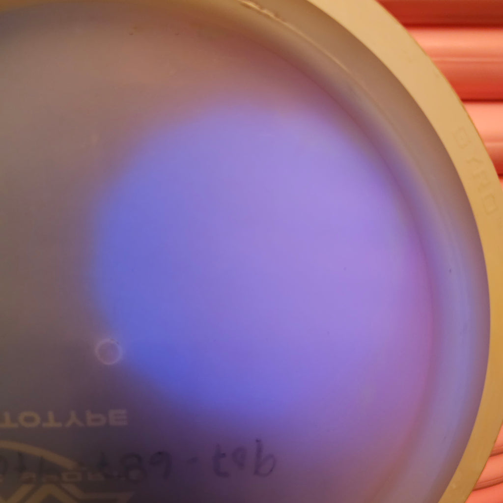 Rare BLUE Glow MVP Eclipse Inertia Prototype 8/10 173.8g inked