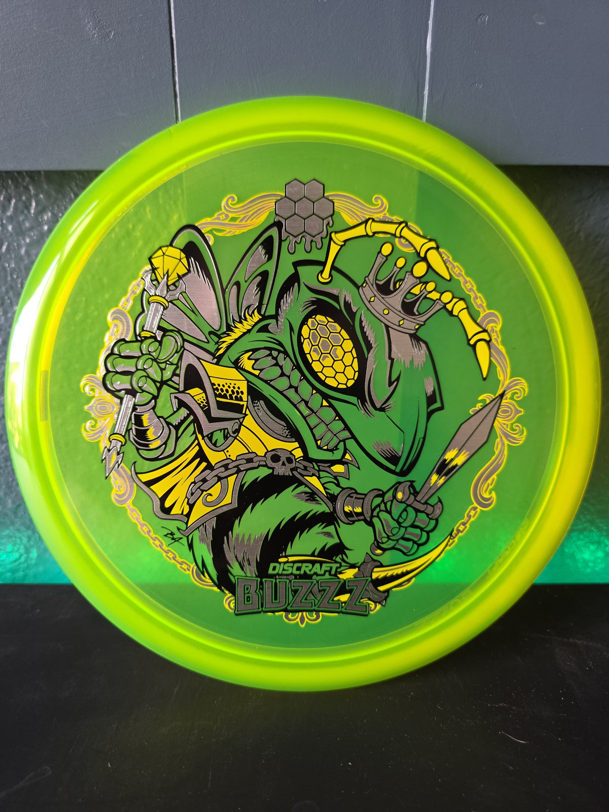 2026 Worlds Discraft Z Buzzz Royalty Run 177g New