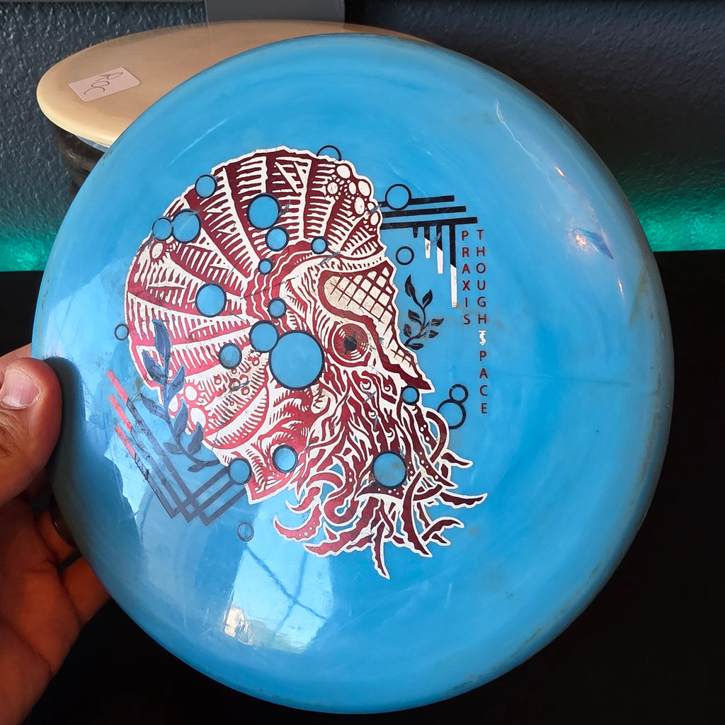 1st Run Thought Space Athletics Aura Praxis Nautilus Stamp 7/10 176g