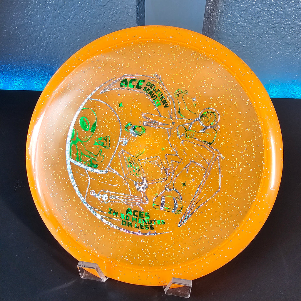 Innova Metal Flake Champion Roc3 - Ace Delivery Service Tour Series Stamp