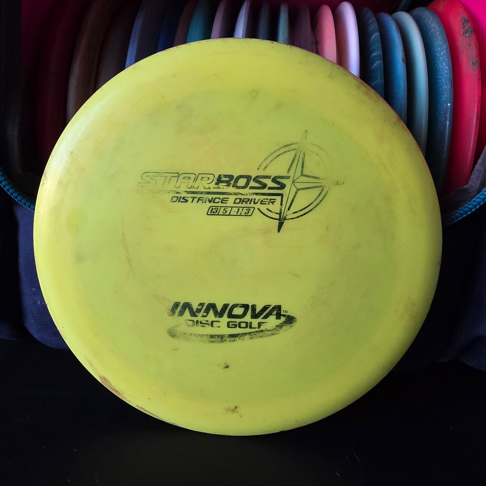 Penned Innova Star boss 166g 6/10