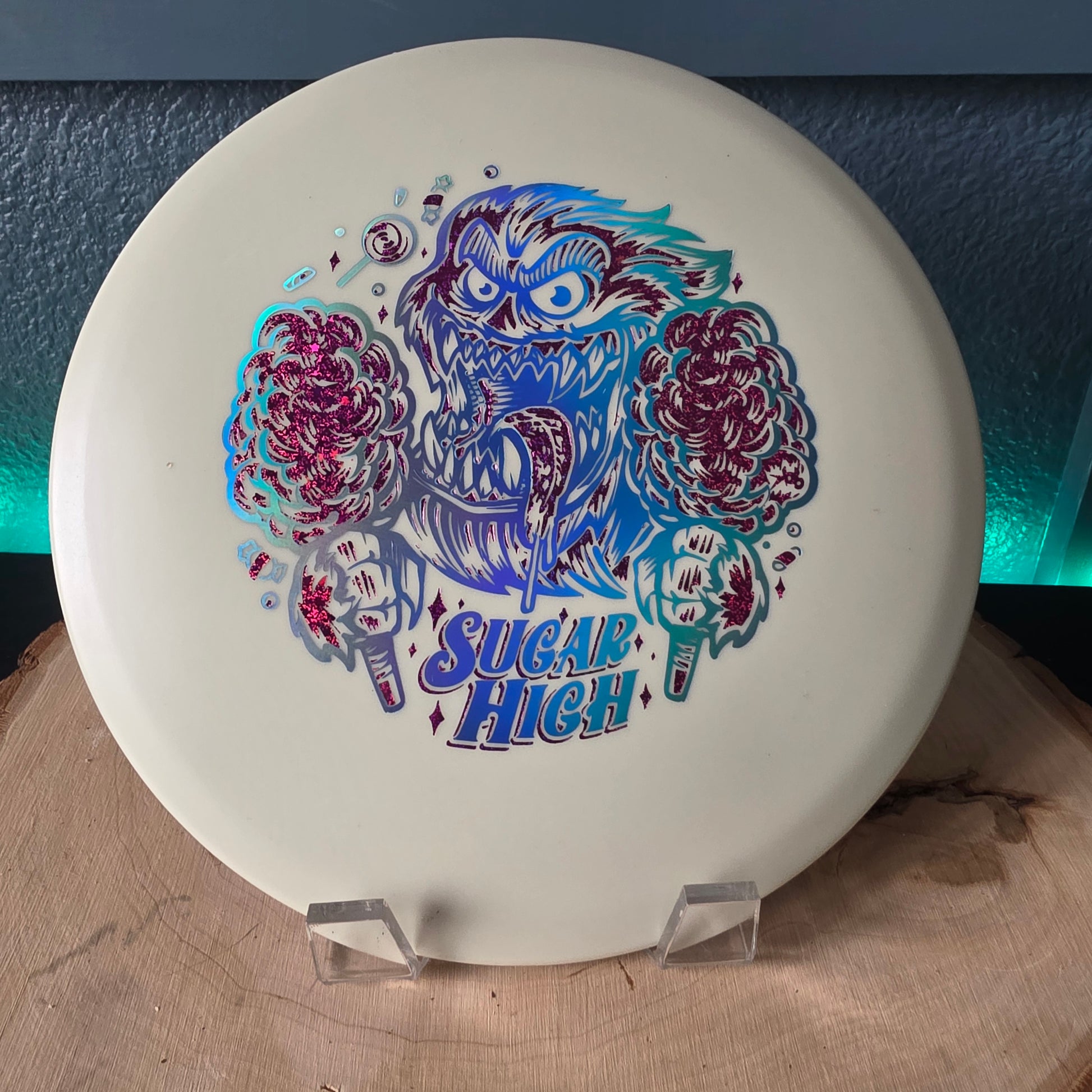 Innova DX Glow Roc 180g Sugar High 2-Foil Stamp