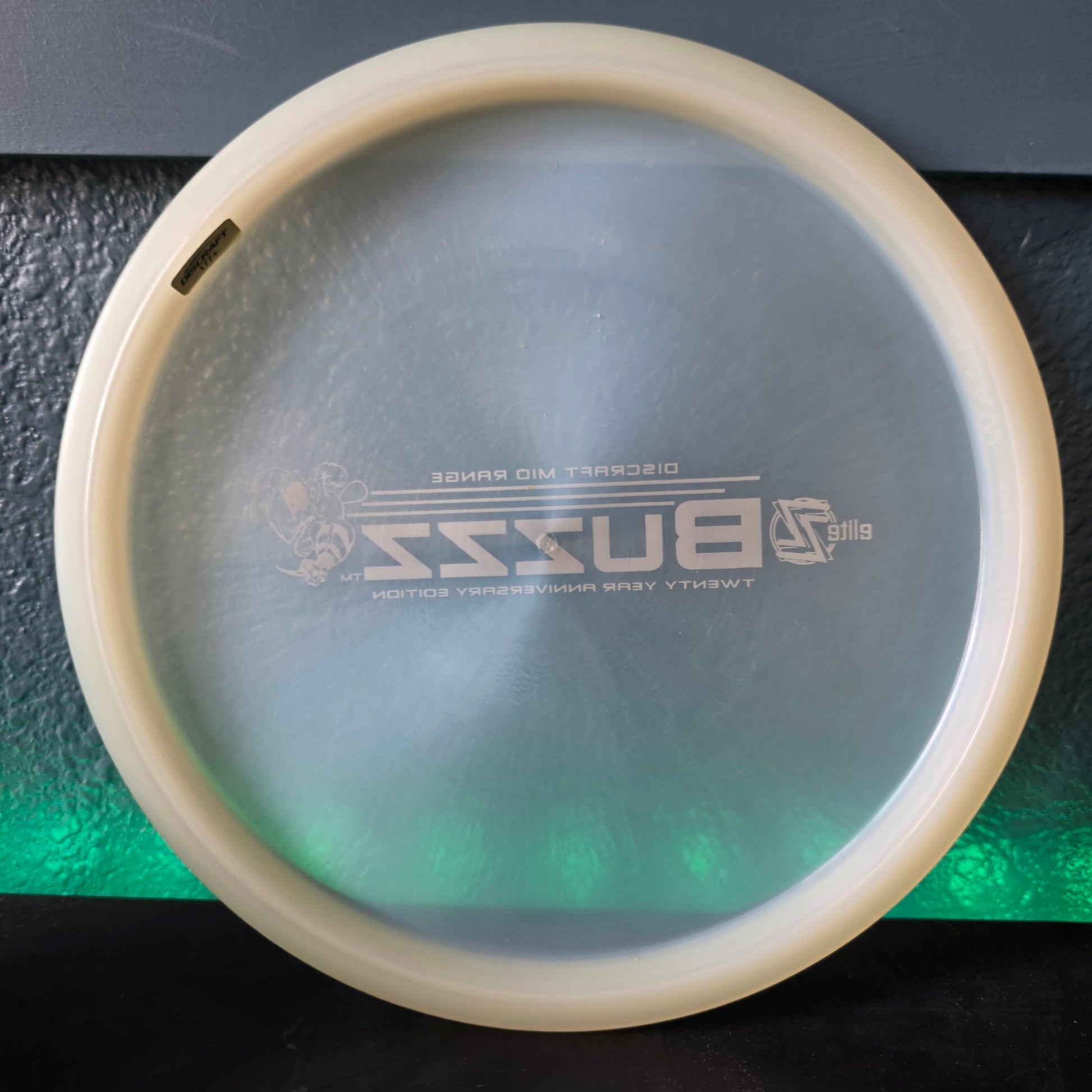 20 year anniversary discraft elite z buzzz wasp tooled 177g 9.5/10