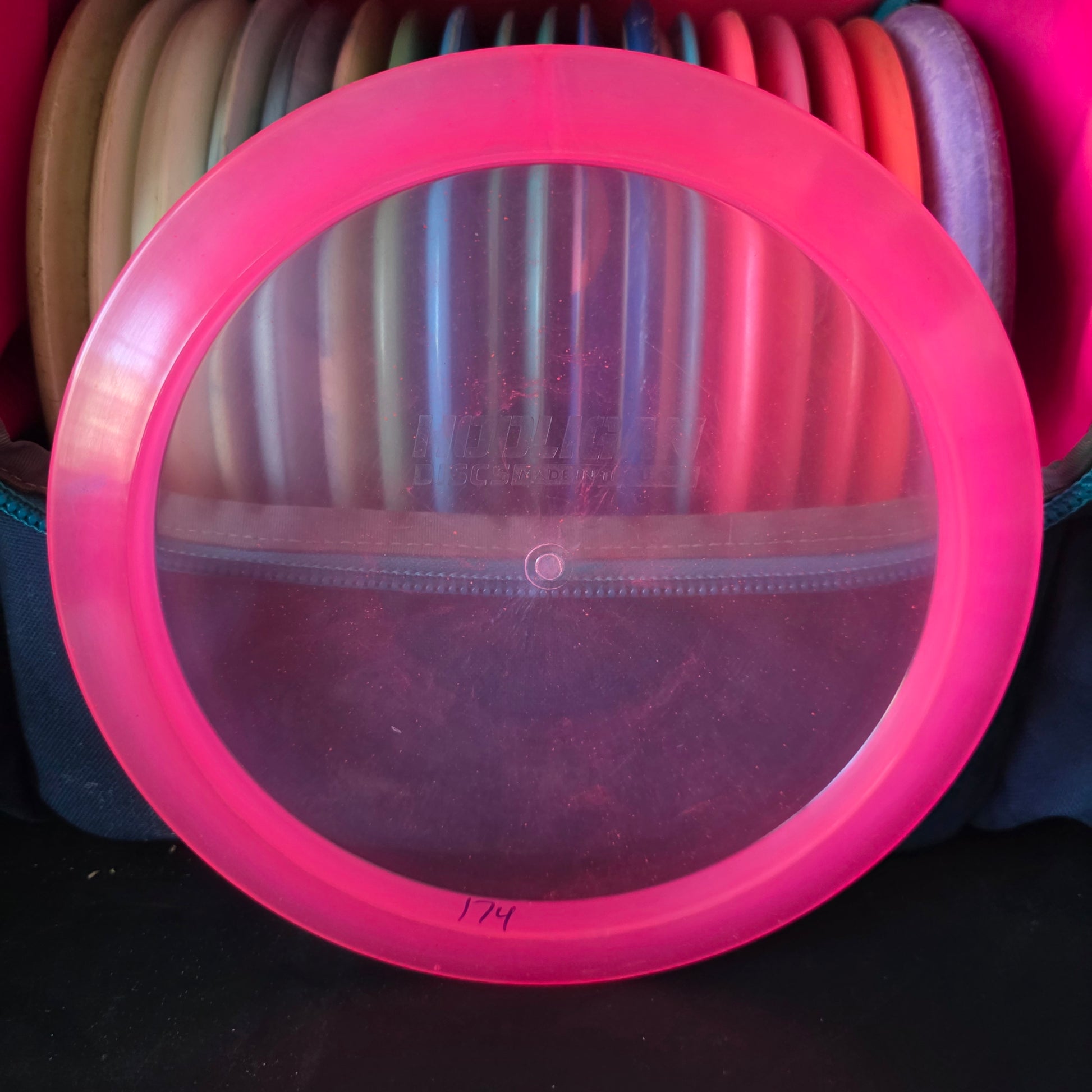 Hooligan Vision Vibe stiff pop top