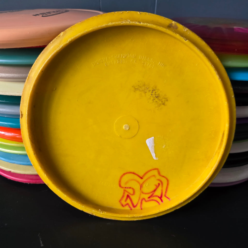 Innova Pfn Dx Wolf penned ontario run 176.4g inked 5/10