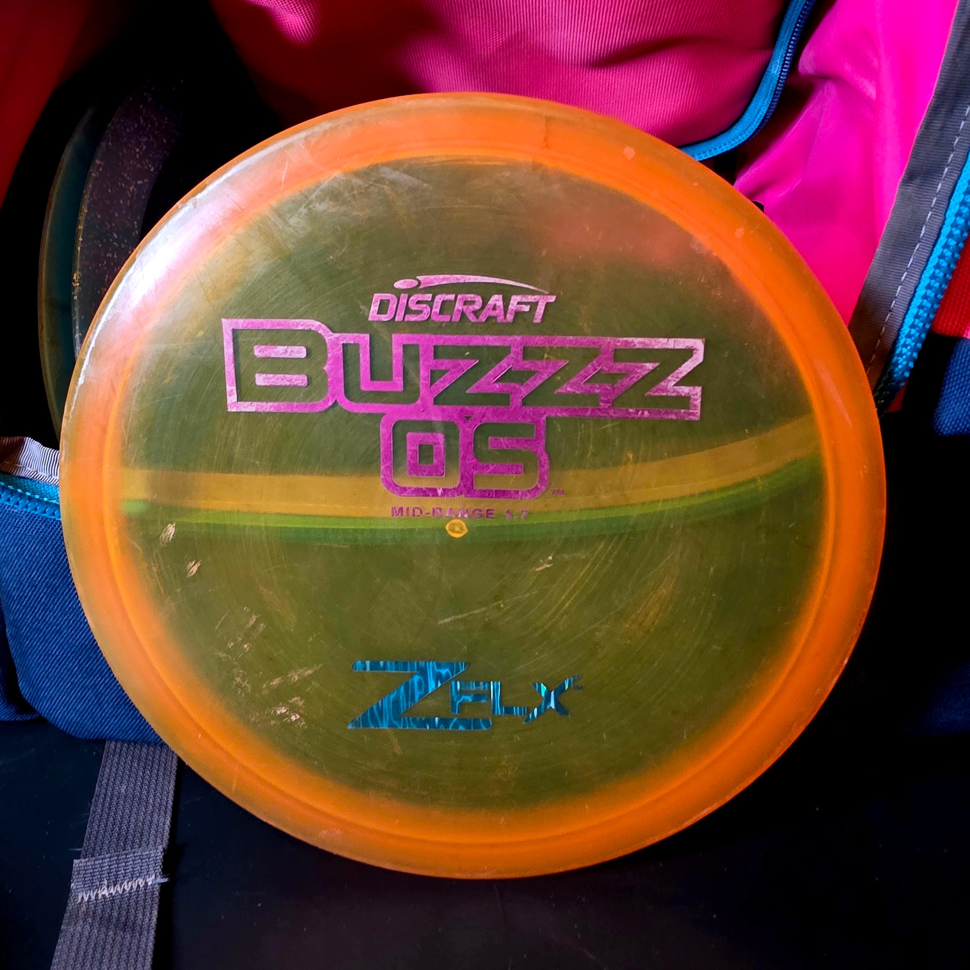 Discraft PFN Z FLX Buzzz OS 179g 7/10