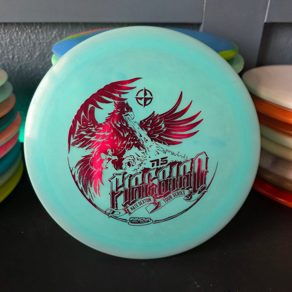 2022 Sexton Innova Color Glow Champion Firebird 173g 9.5/10