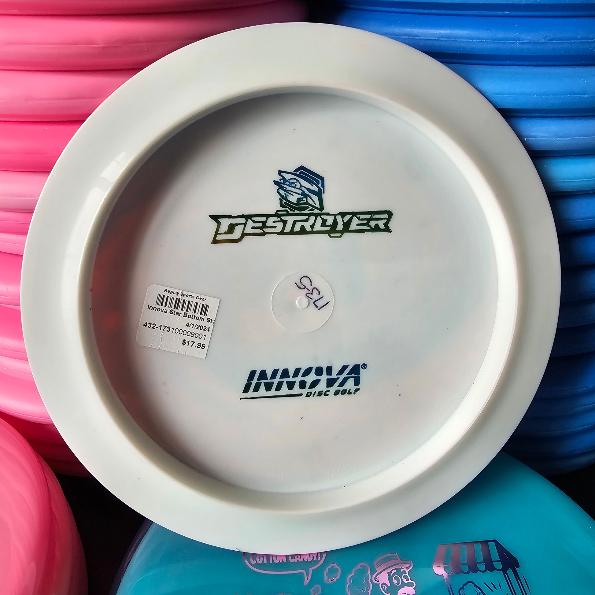 Innova Star Destroyer Dyed my Myself 9.5/10