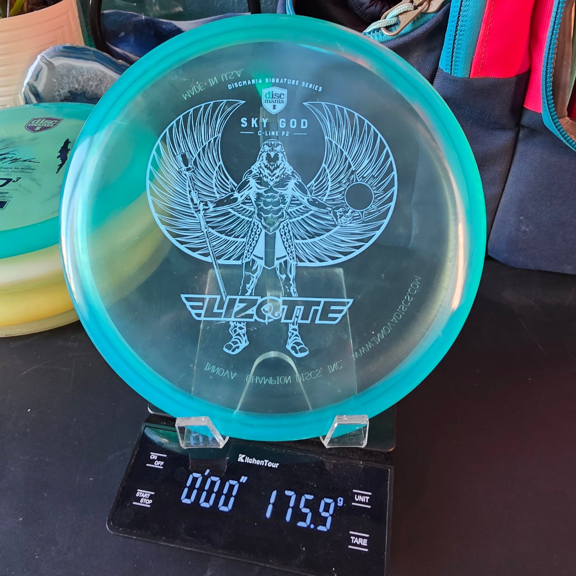 Sky God 1 Discmania C-Line P2 Simon Lizotte 176g 8/10