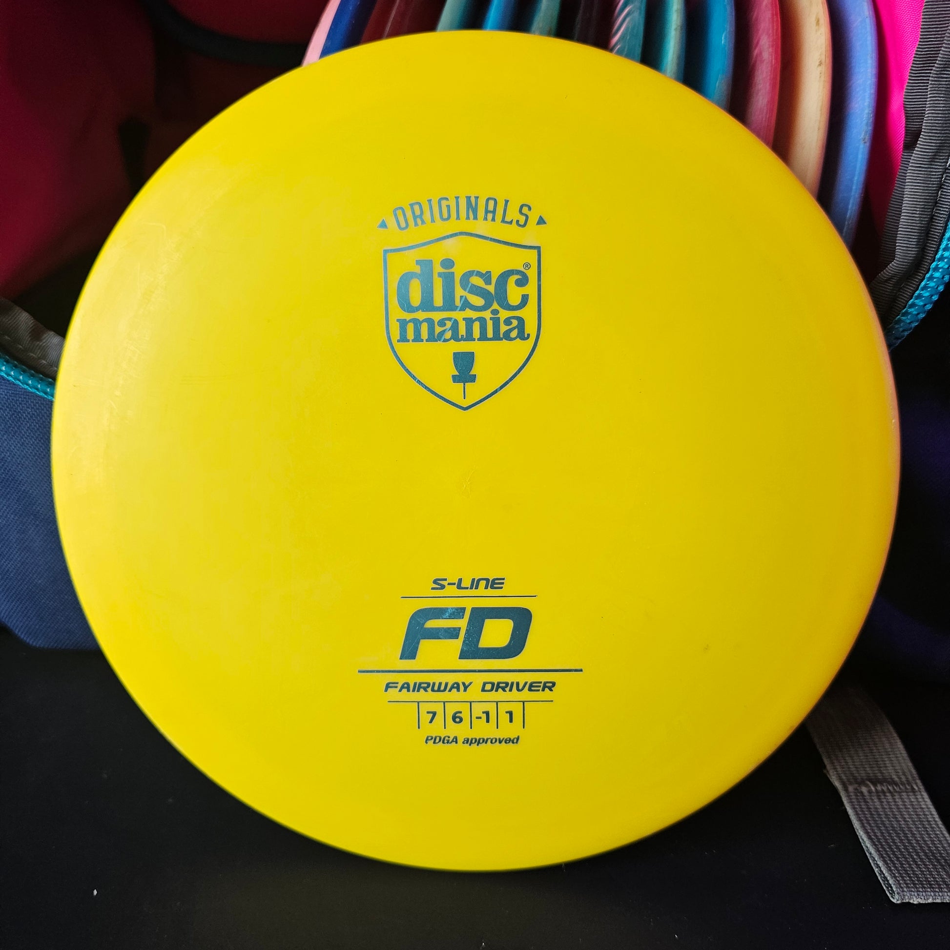 Discmania Innova Made S-Line FD 9/10 175g