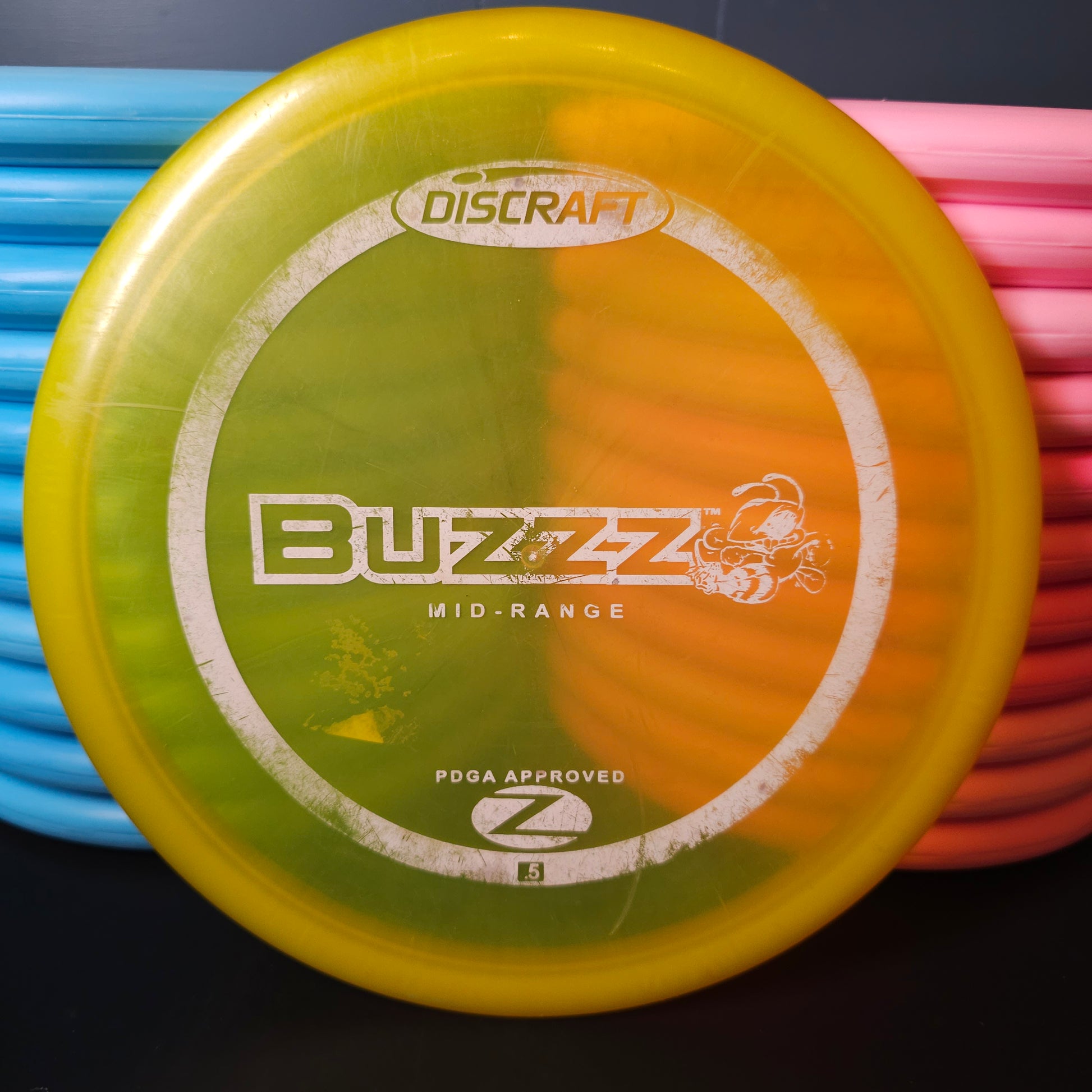 Discraft PFN Z Buzzz 7/10 167g