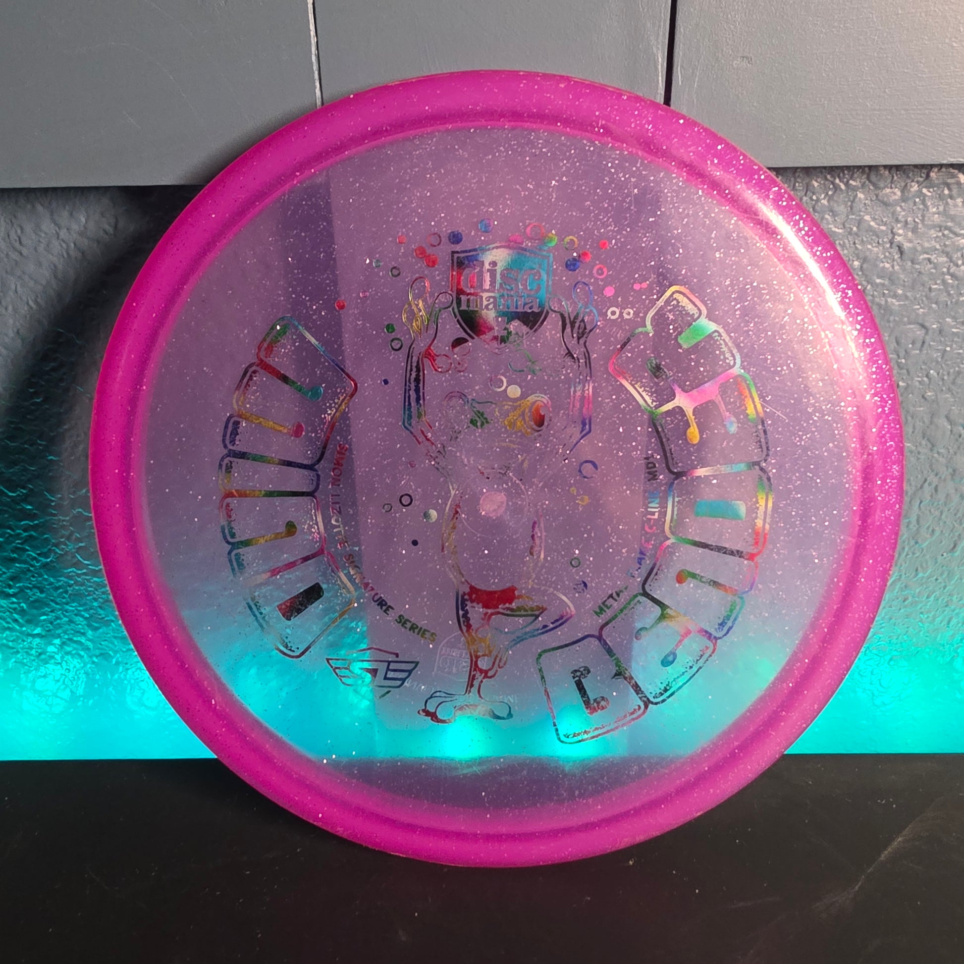 Simon Lizotte Discmania Mind Bender C-line metal flake MD1 180g 8/10