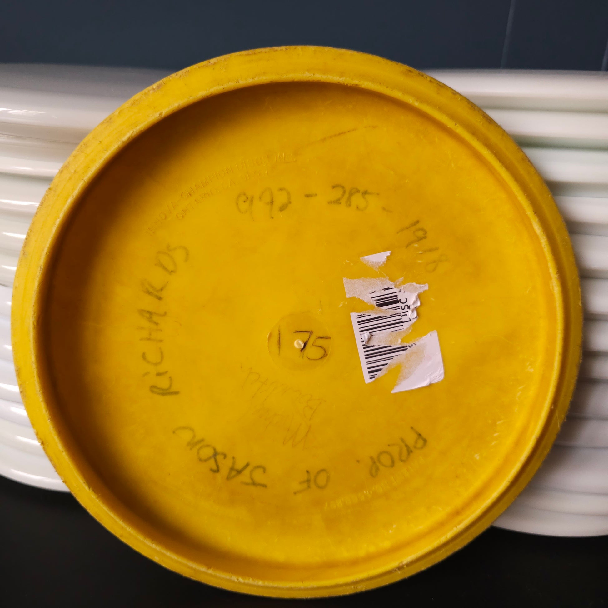 Innova Dx Shark circle stamped 175 inked 6/10