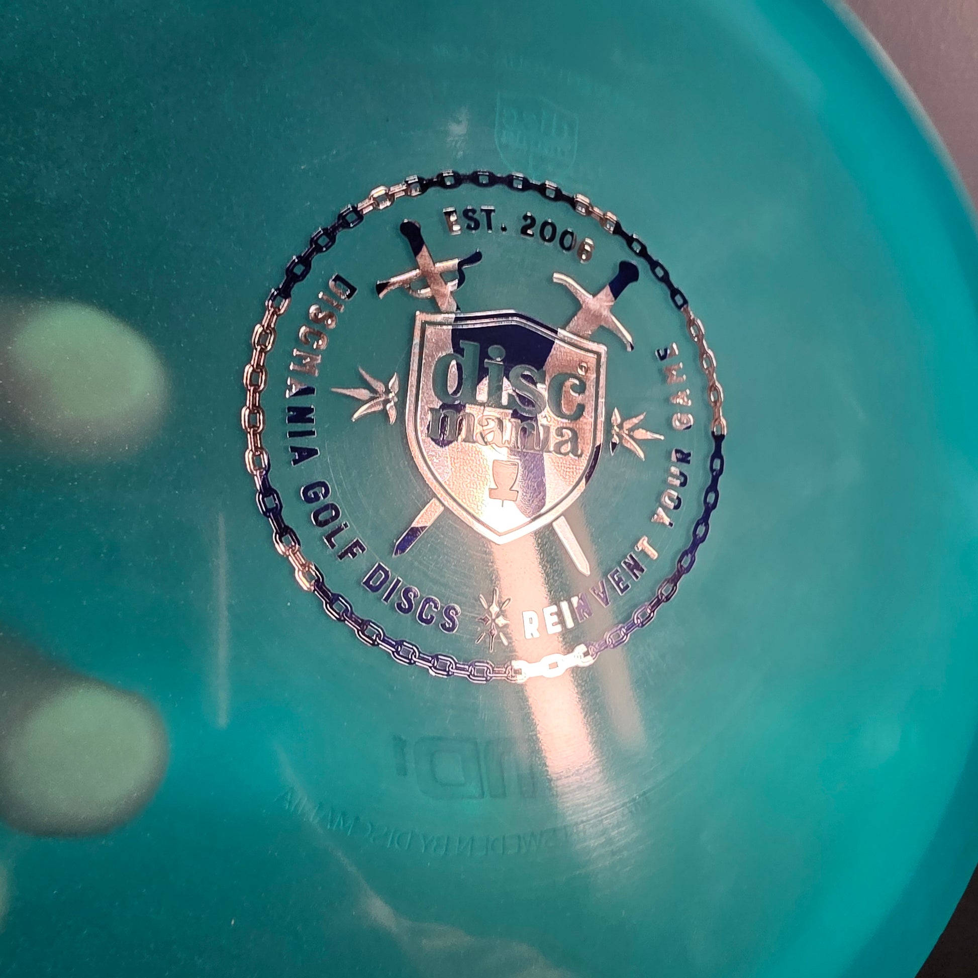 Sword and Sheild Discmania Stamped Color Glow Md1 180g 9.5/10