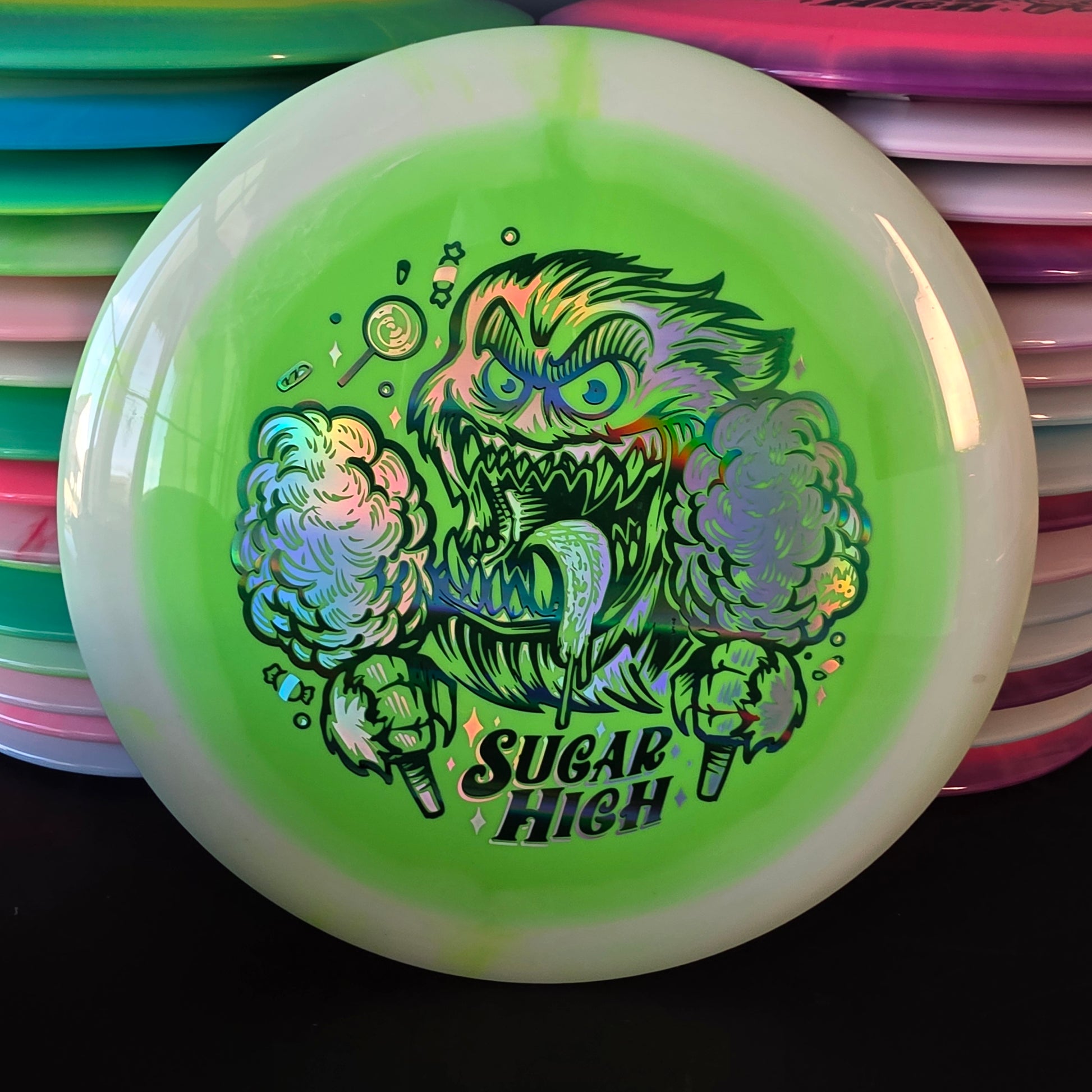 Innova Halo Star Destroyer 173-5g Sugar High 2-Foil Stamp