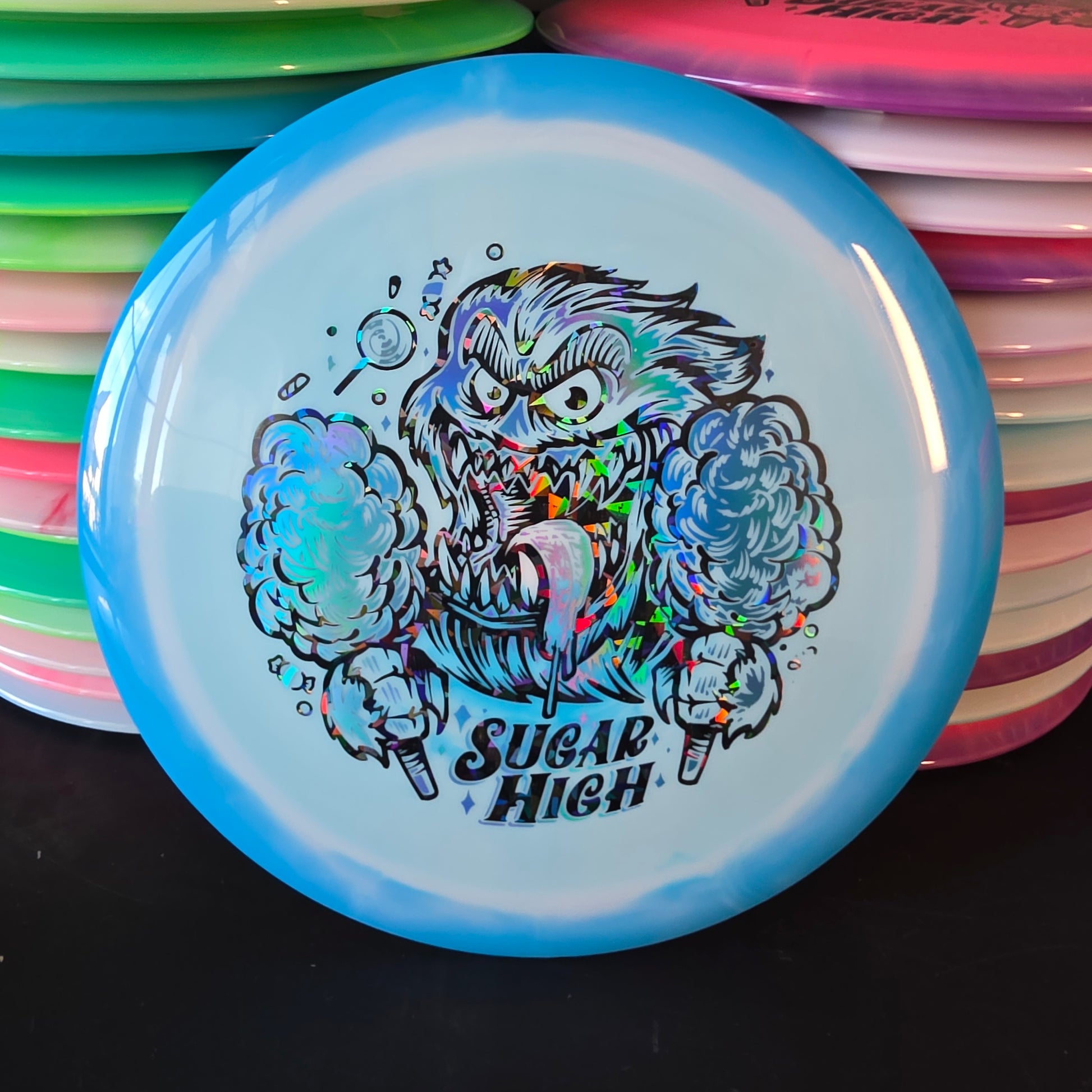 Innova Halo Star Destroyer 173-5g Sugar High 2-Foil Stamp