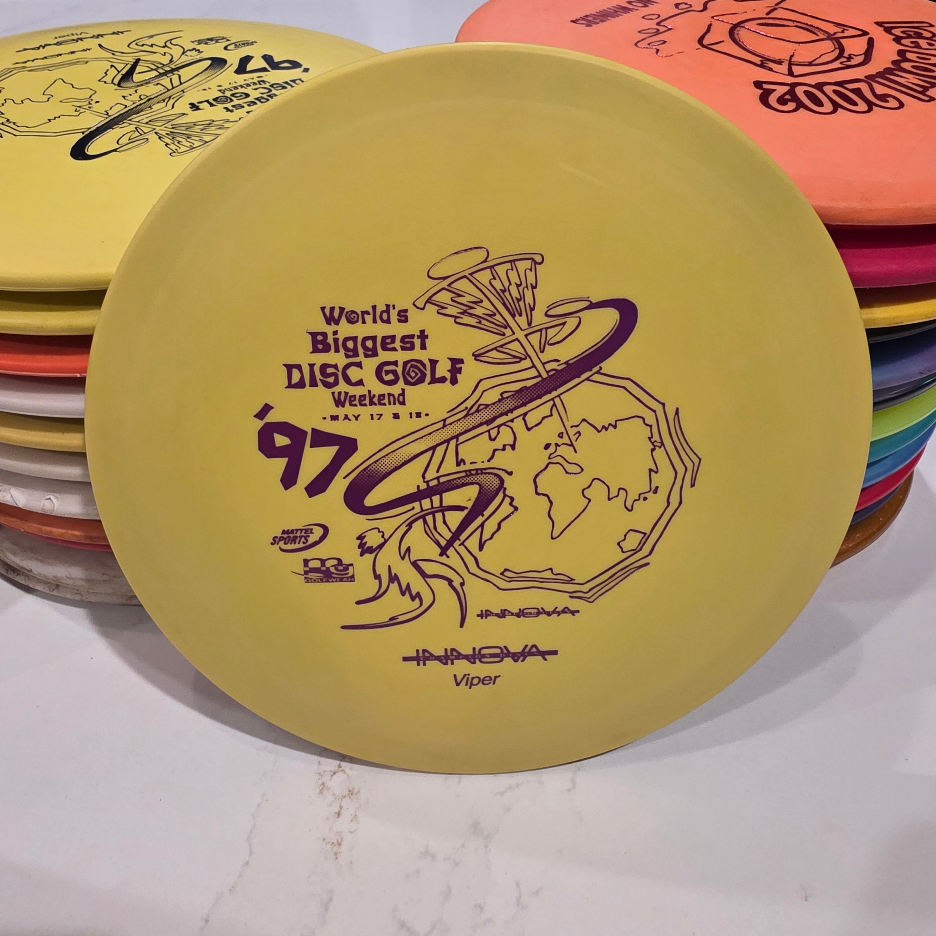 【Laser Disk】NOKKO CLUB HALLELUJAH Classic Glow Halo Star Juggernaut - Innova Factory Store