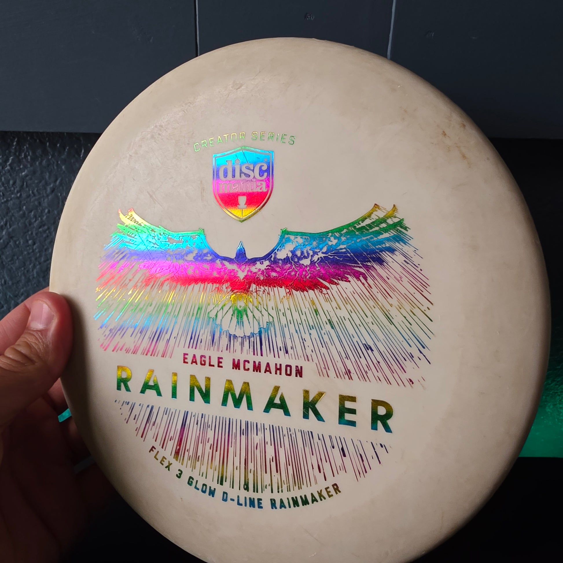 Discmania Glow D-Line Rainmaker 175g 7/10