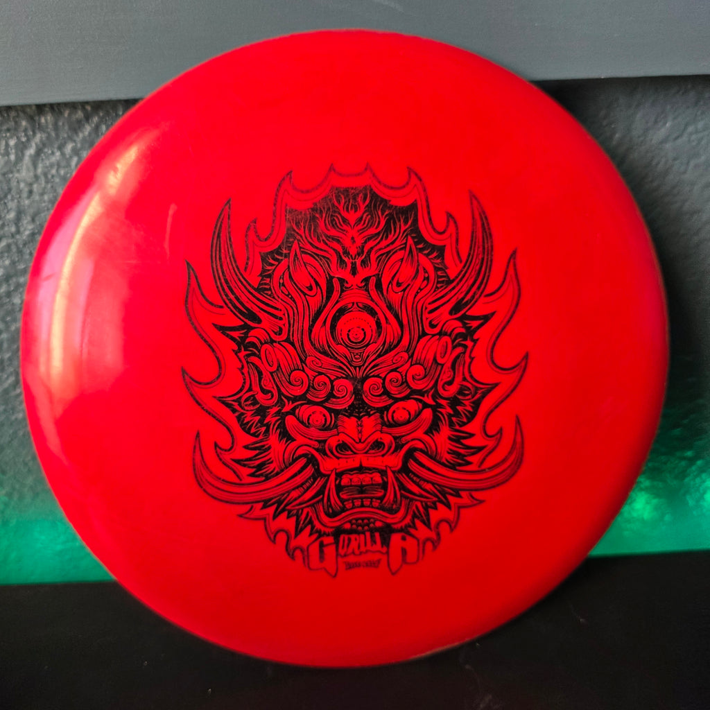 Gorilla disc golf Innova Star Destroyer 6.5/10(road rash) 175g