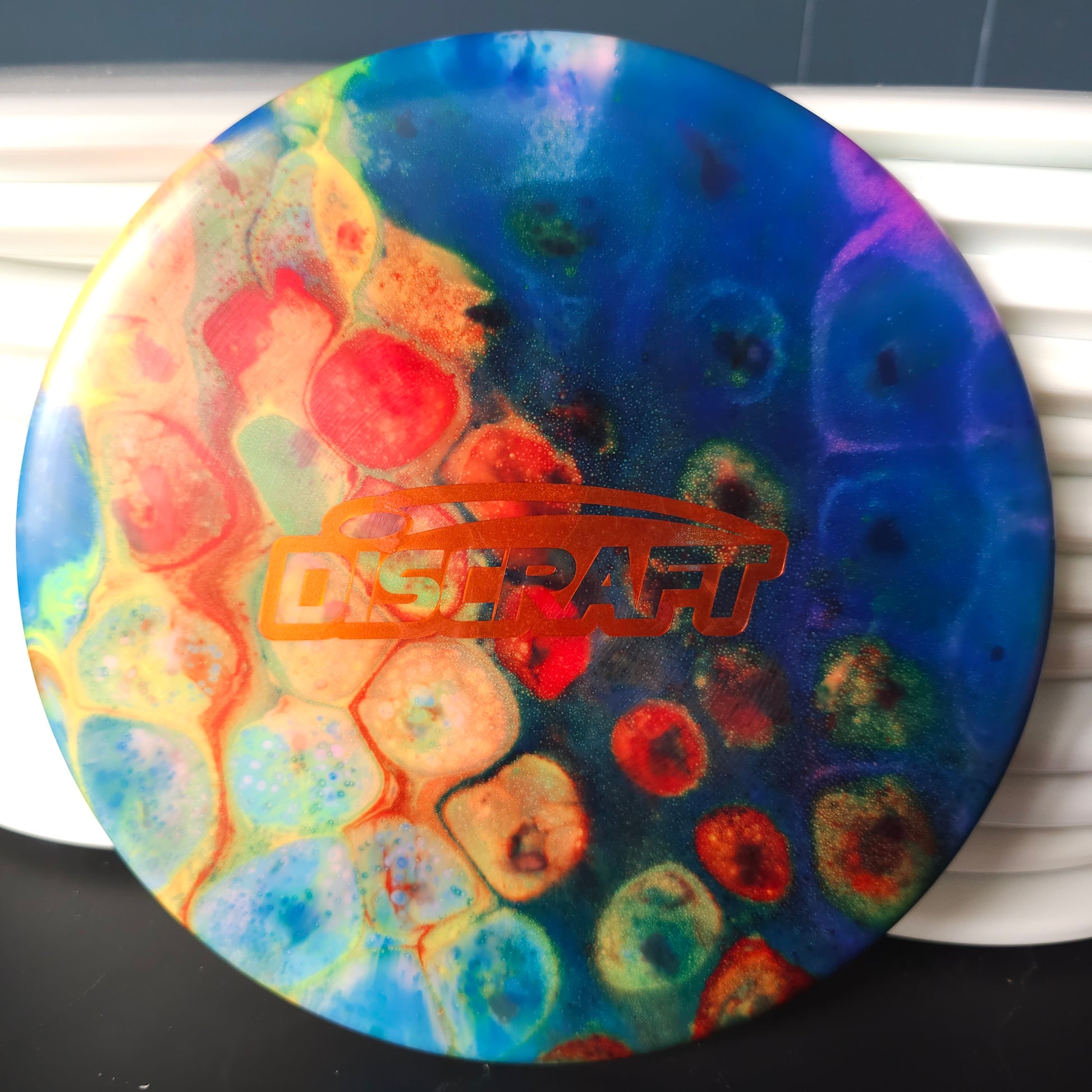 Dyed Discraft Z Glo Zone 173-4g 9.5/10