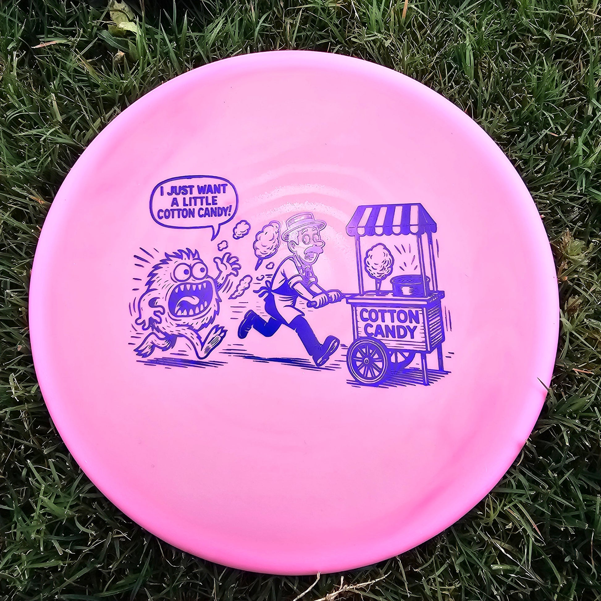 Prodigy 300 Pa3 - Cotton Candy Monster Stamp 173g