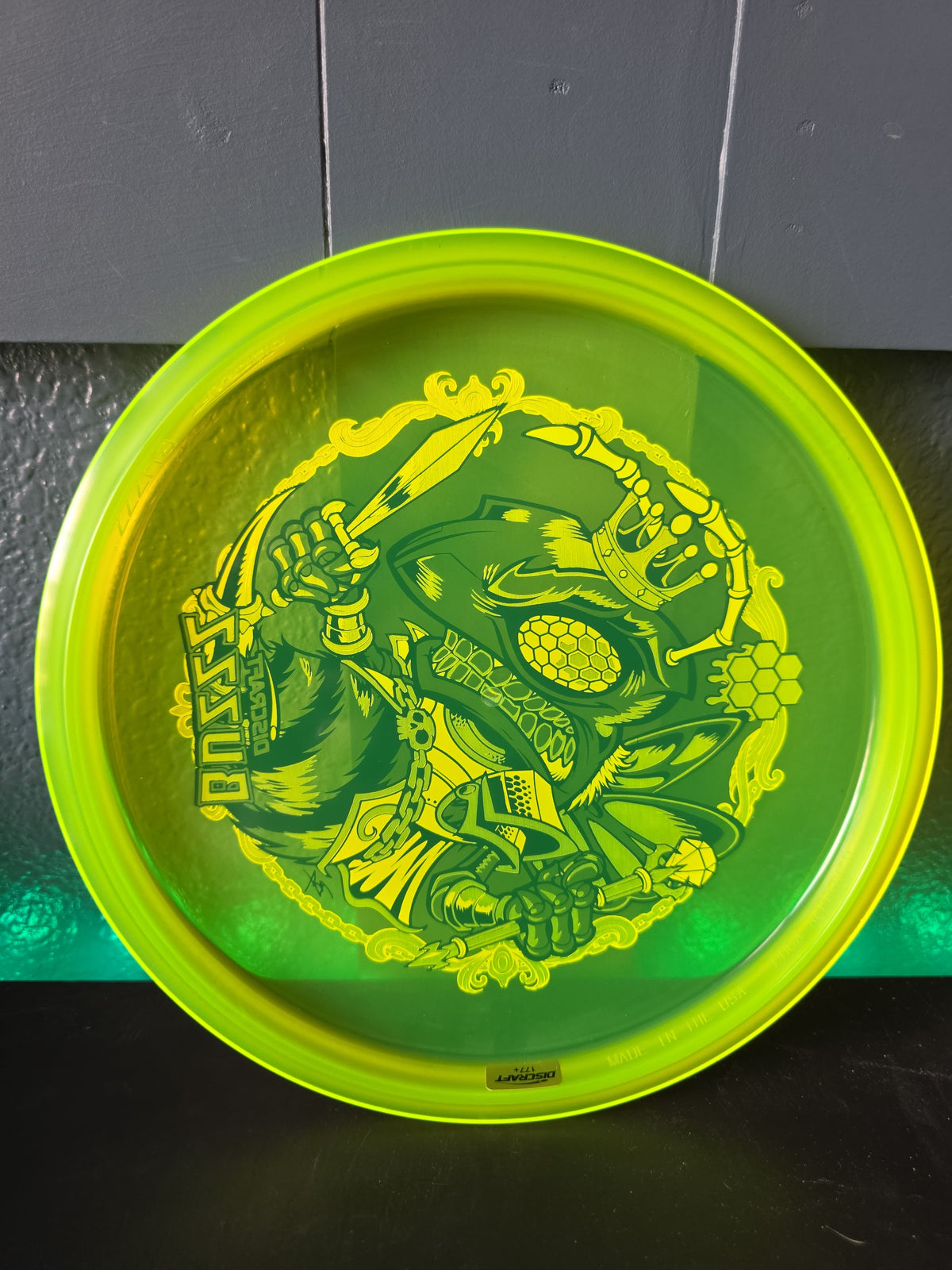2026 Worlds Discraft Z Buzzz Royalty Run 177g New