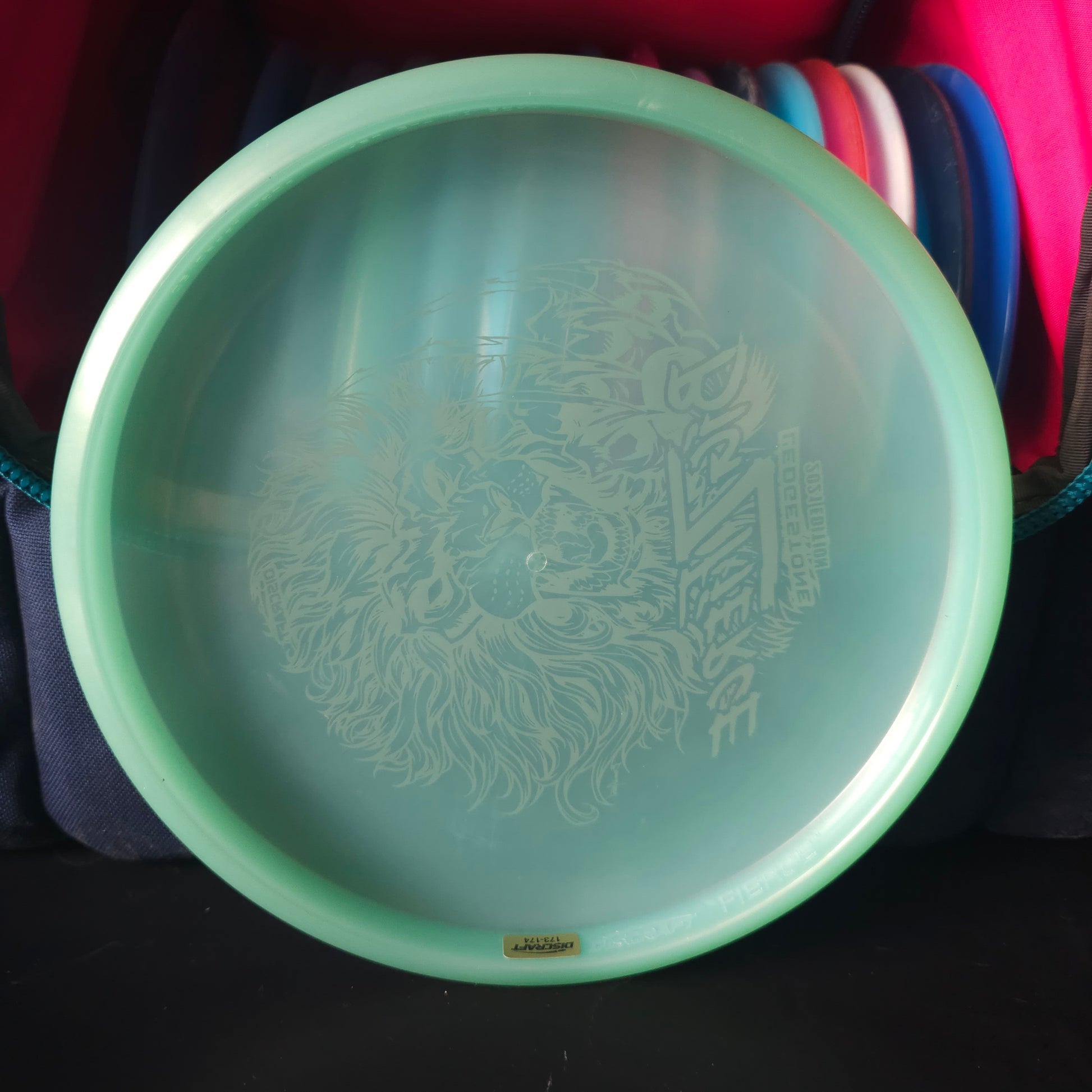 2021 ledgestone edition discraft Big Z Fierce 173g 9.5/10