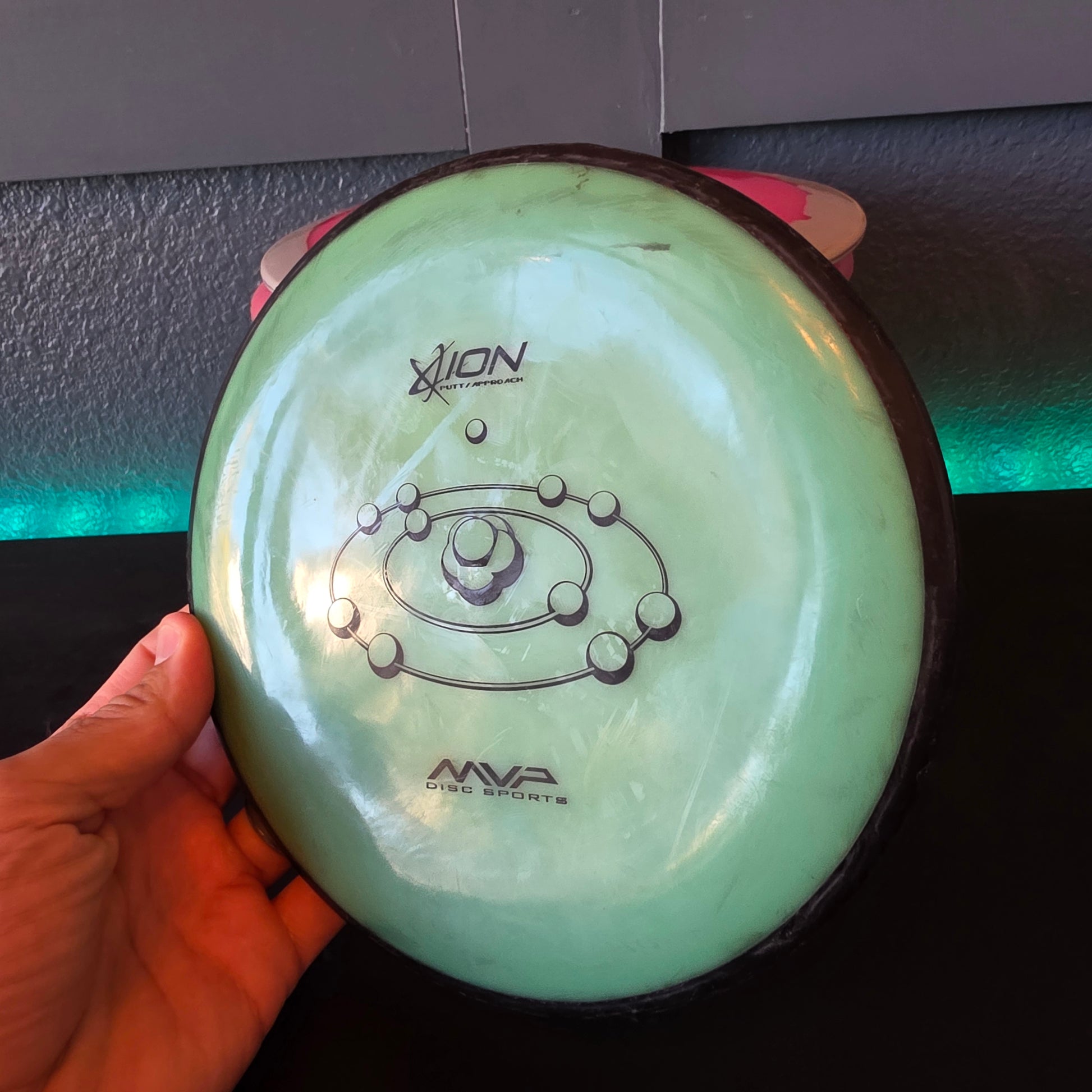 3rd Run Textured Patent Pending MVP Neutron Ion 173g 7.5/10 175g