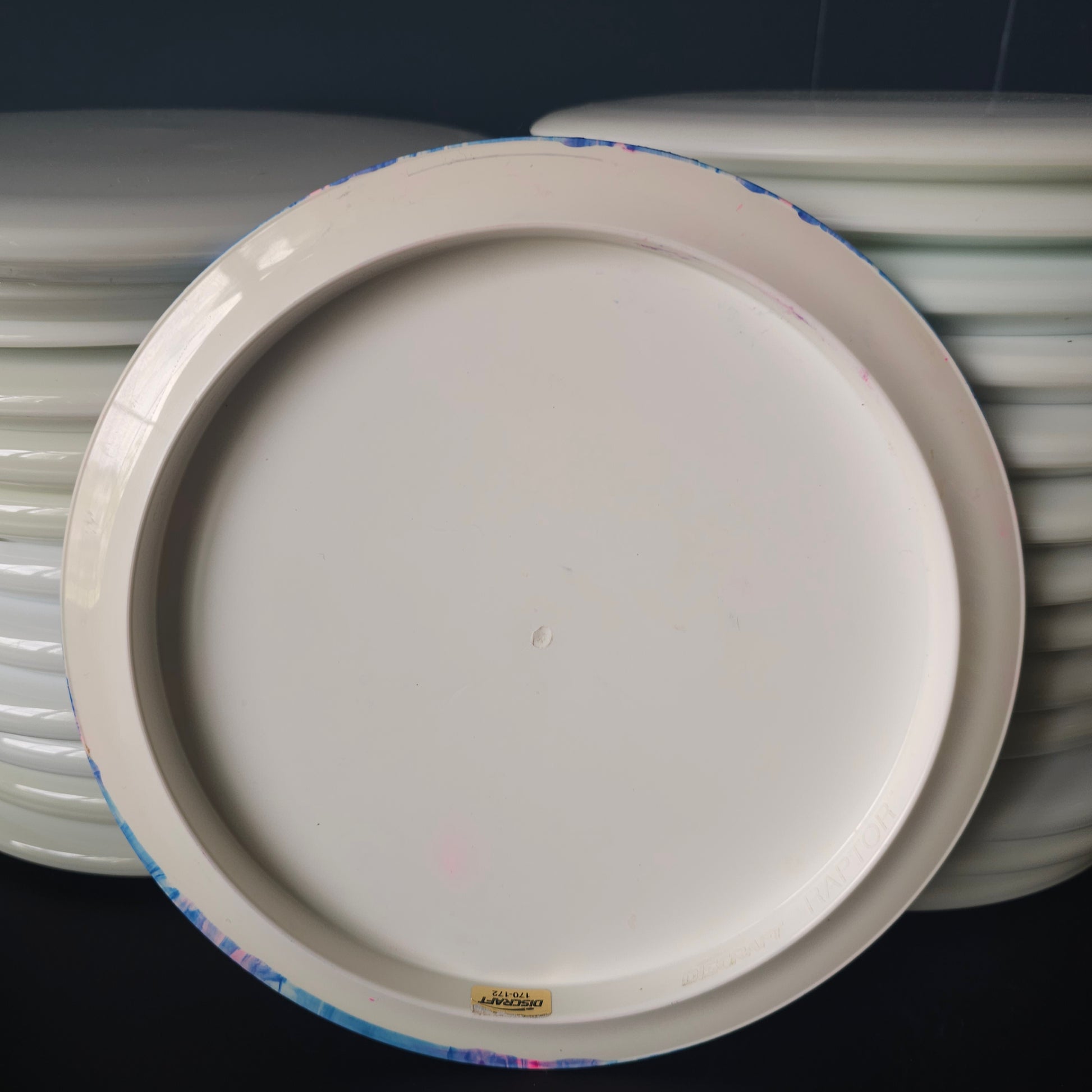 Dyed Discraft ESP Raptor 2-foil Ledgestone edition 173g 8.5/10