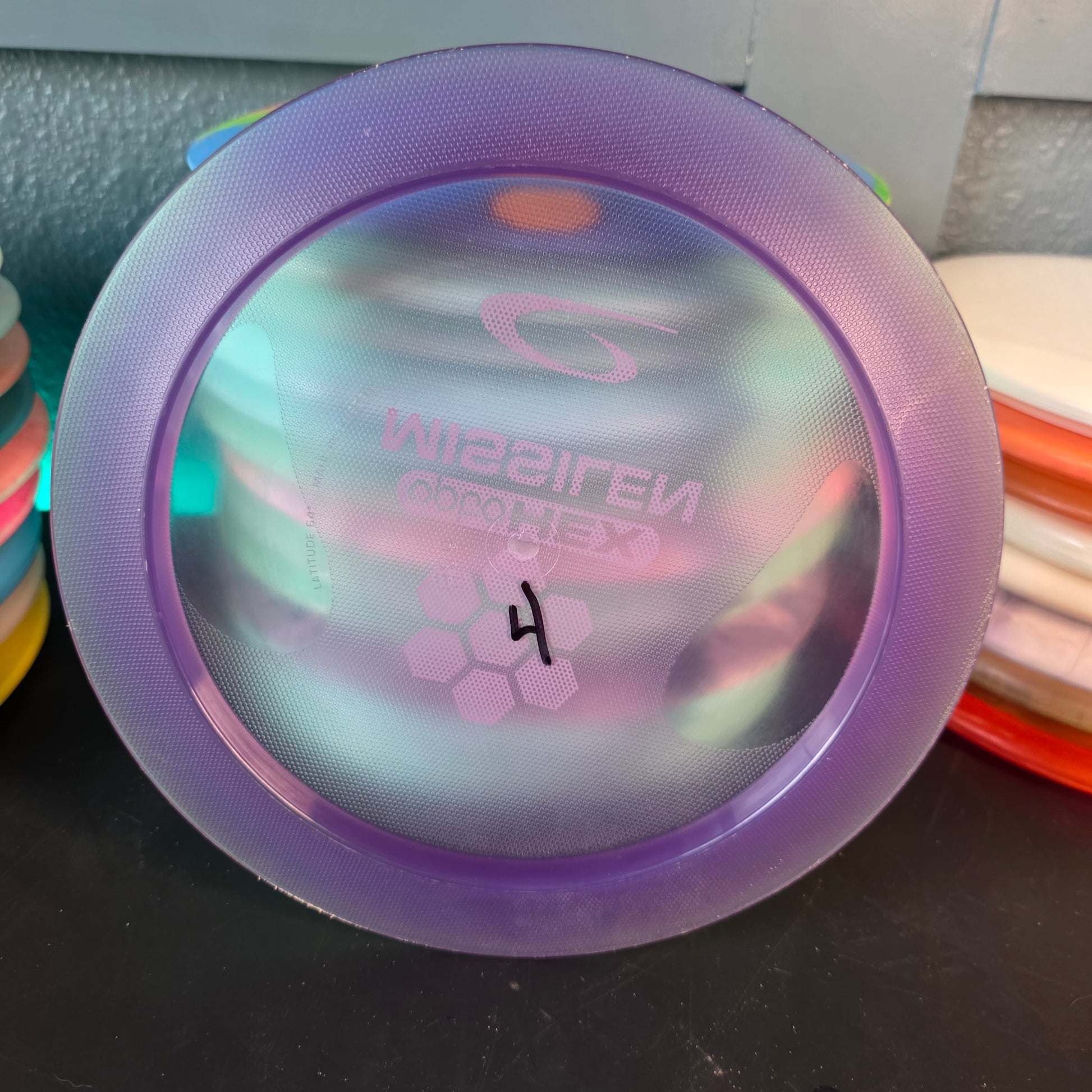 Latitude g4 opto hex Missilen 169g 8.5/10