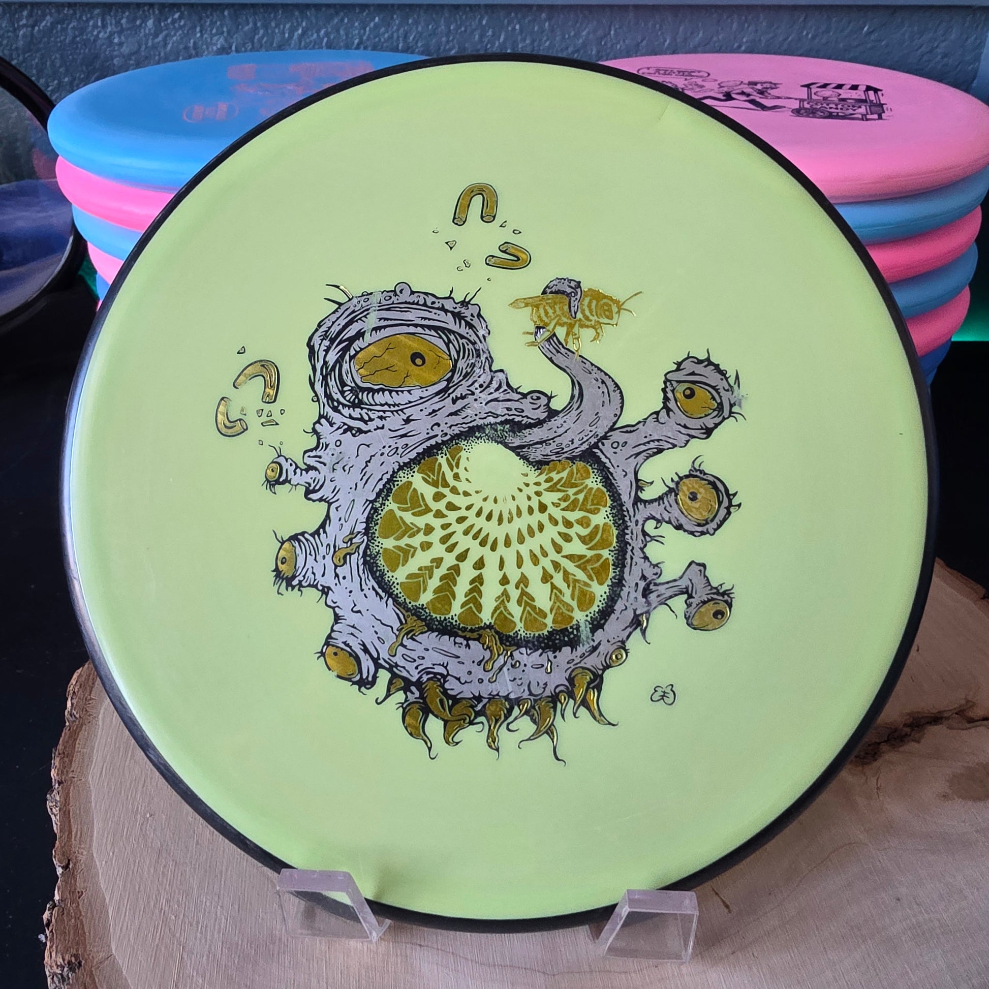 MVP Entropy special stamp 175 inked 7.5/10