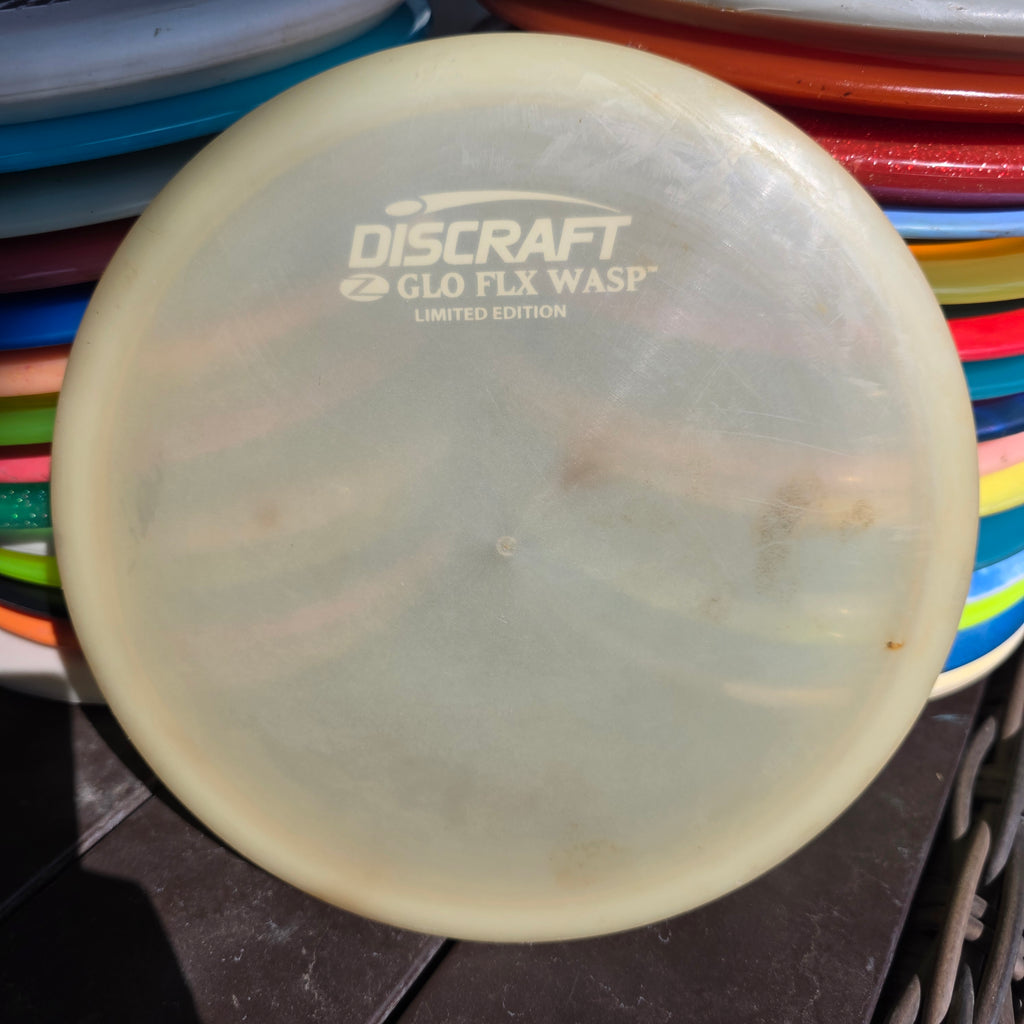 Limited Edition Discraft Z Glo Flx Wasp with no tooling 177g 7/10