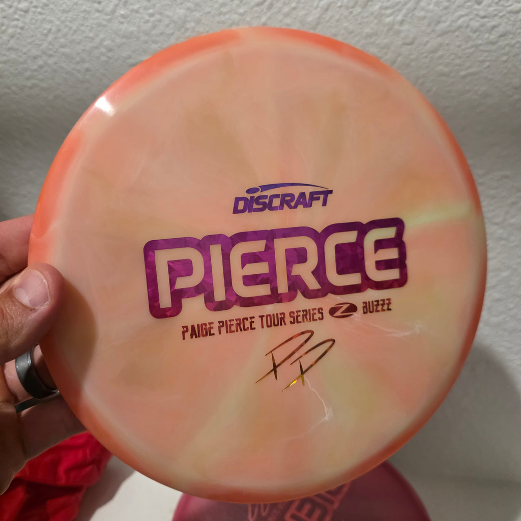 2020 Paige Pierce Z Swirl Buzzz tour series 176g 9.5/10