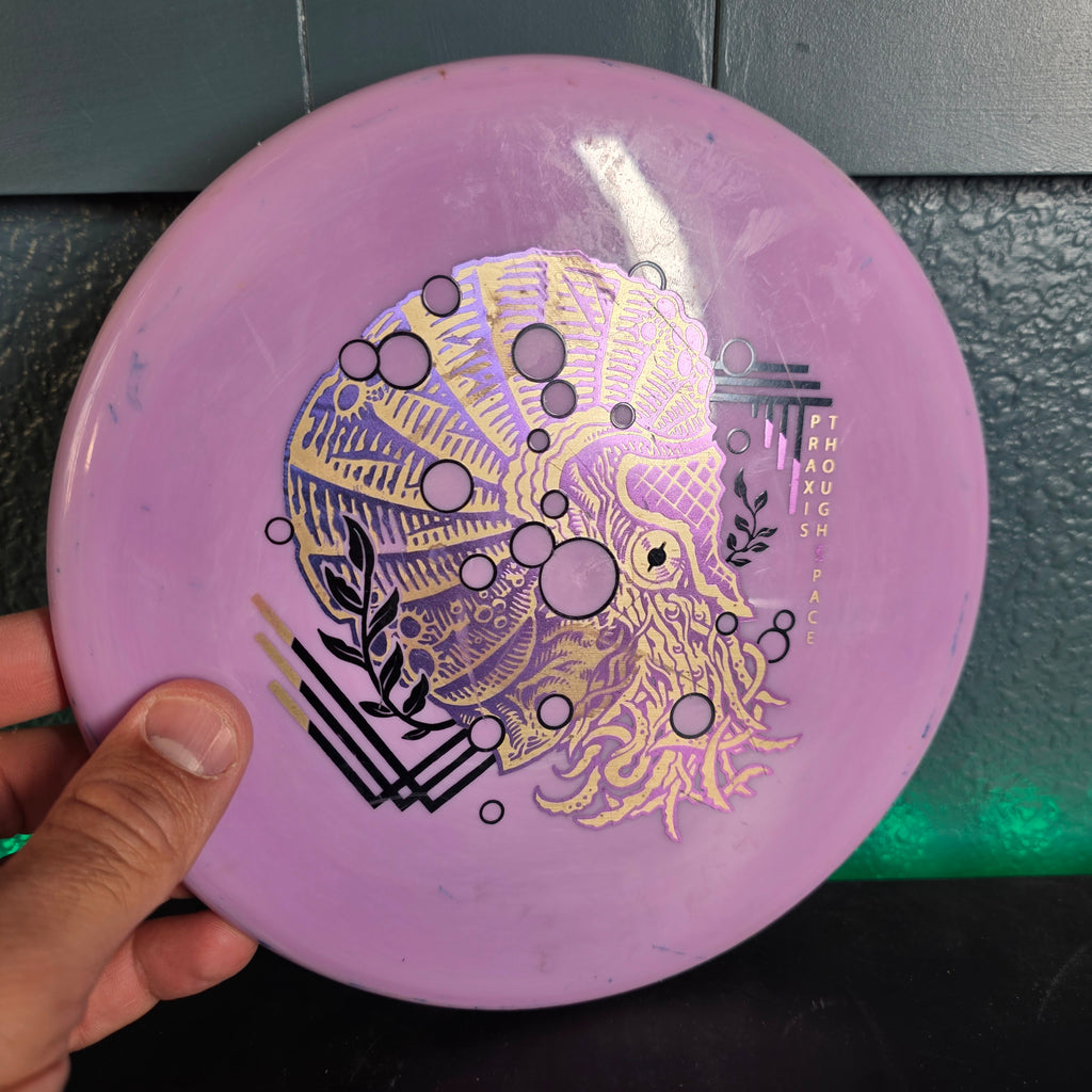 1st run Thought Space athletics Aura Praxis Nautilus 174g rim ink 7/10