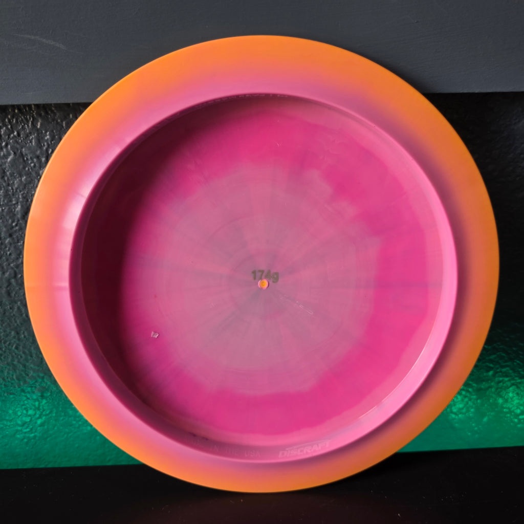 New Sunset Prototype Discraft Esp Ares aka Zeus 2.0 Paul Mcbeth disc 174g 9.5/10