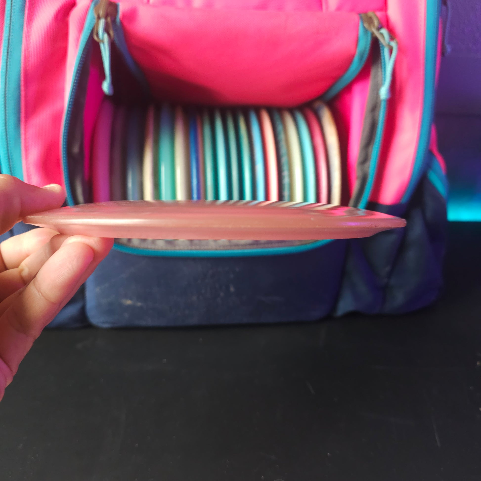 Discraft Z Glo Get Sneaky Vulture 174g 8/10