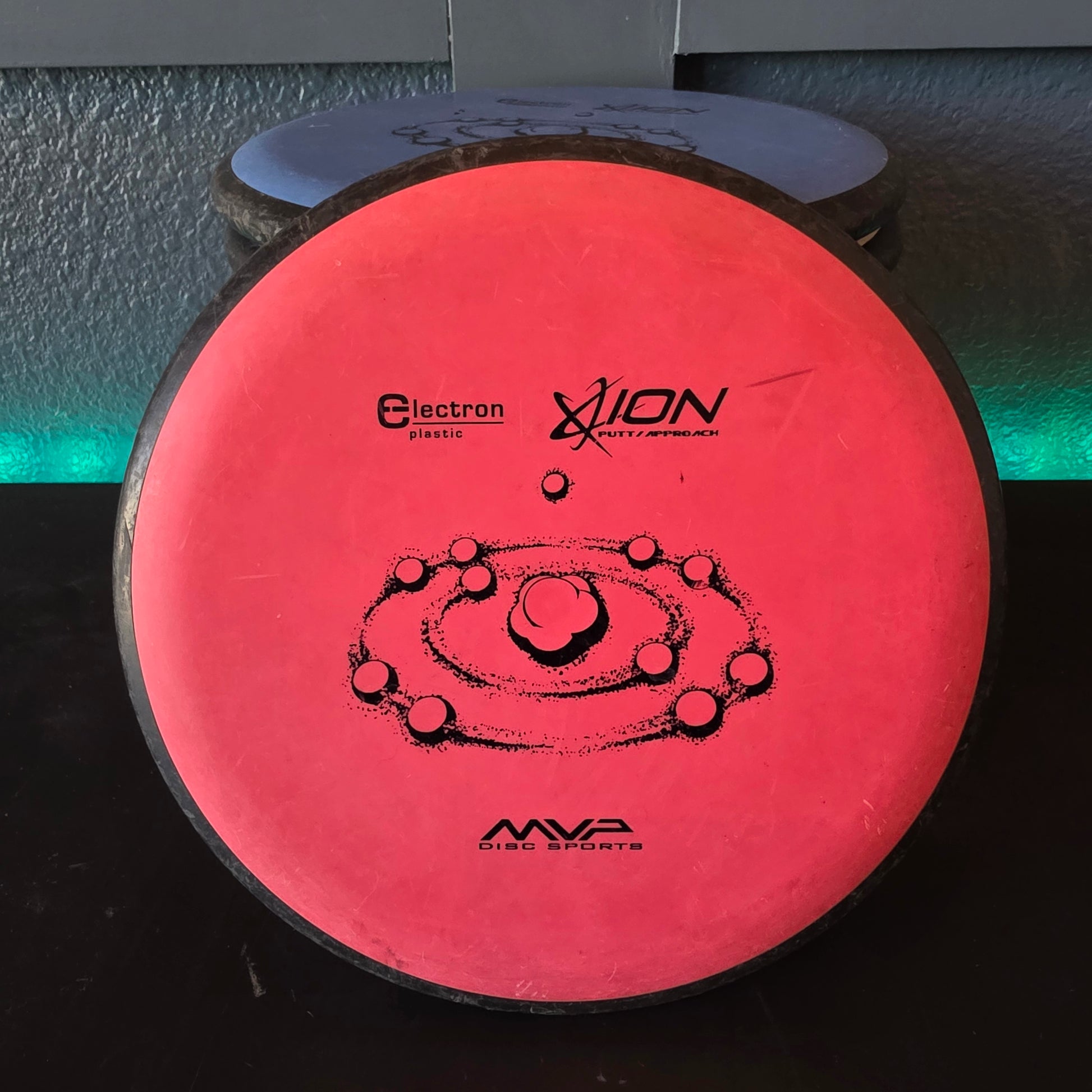 Patent Pending MVP Electron ion 171g 7/10