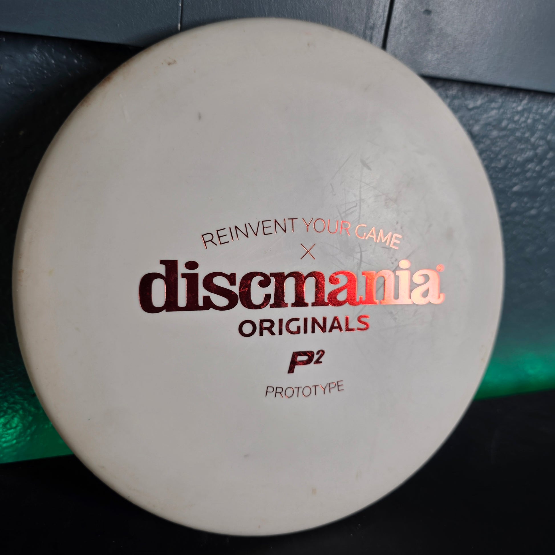 Prototype Discmania D-line flex 2 P2 174g 8/10