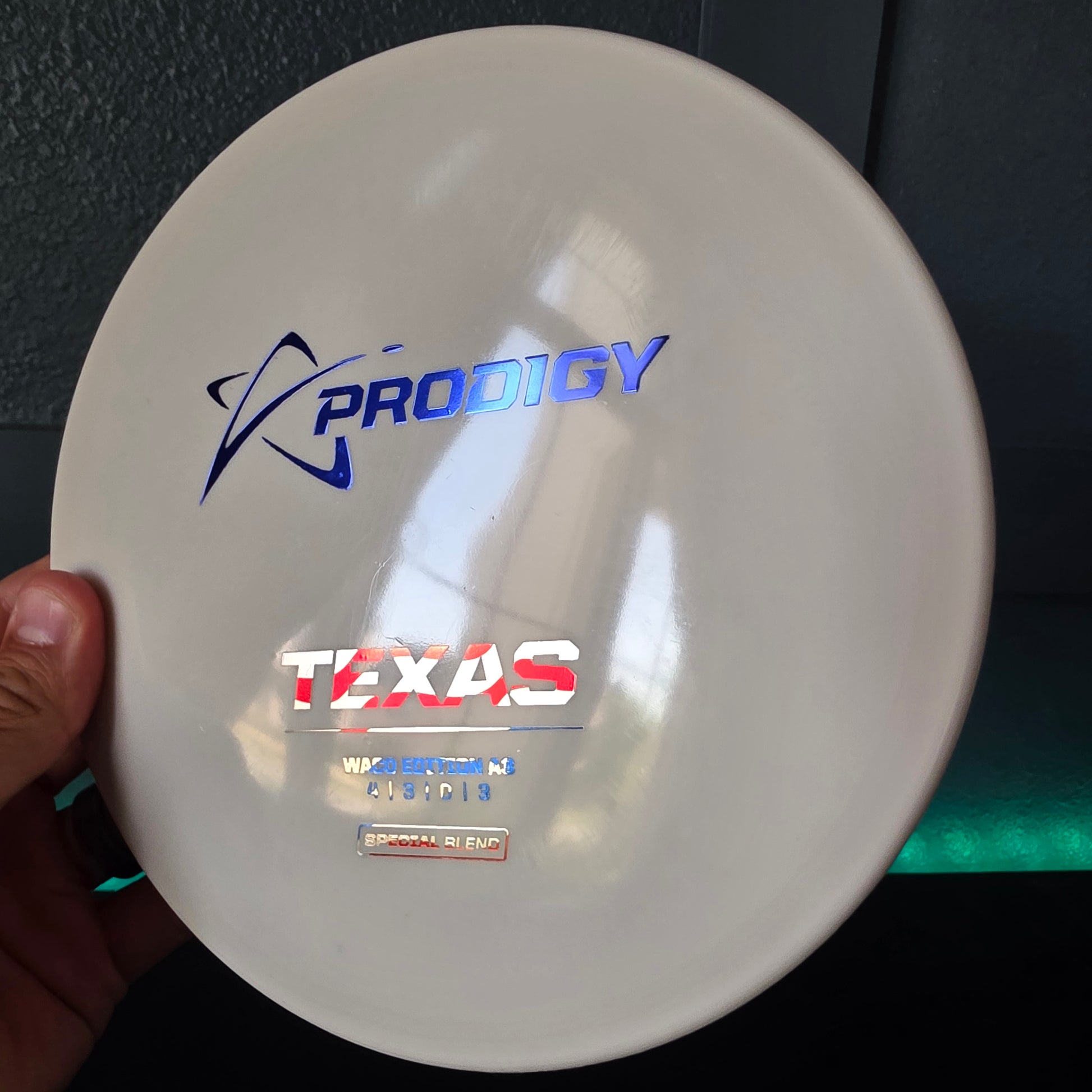 Texas edition prodigy special blend a3 174g 9.5/10