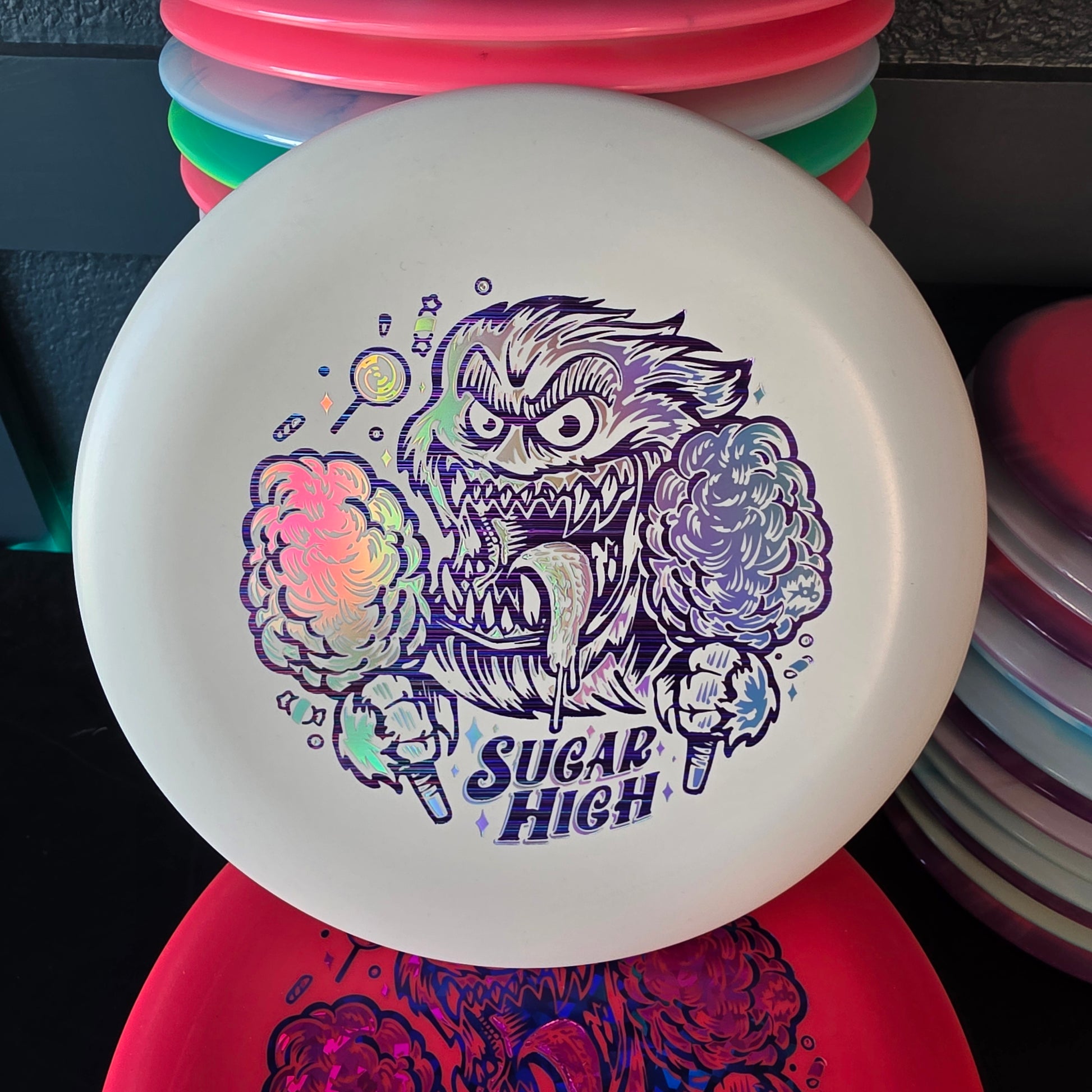 Innova KC Pro Glow Aviar 170-173g Sugar High 2-Foil